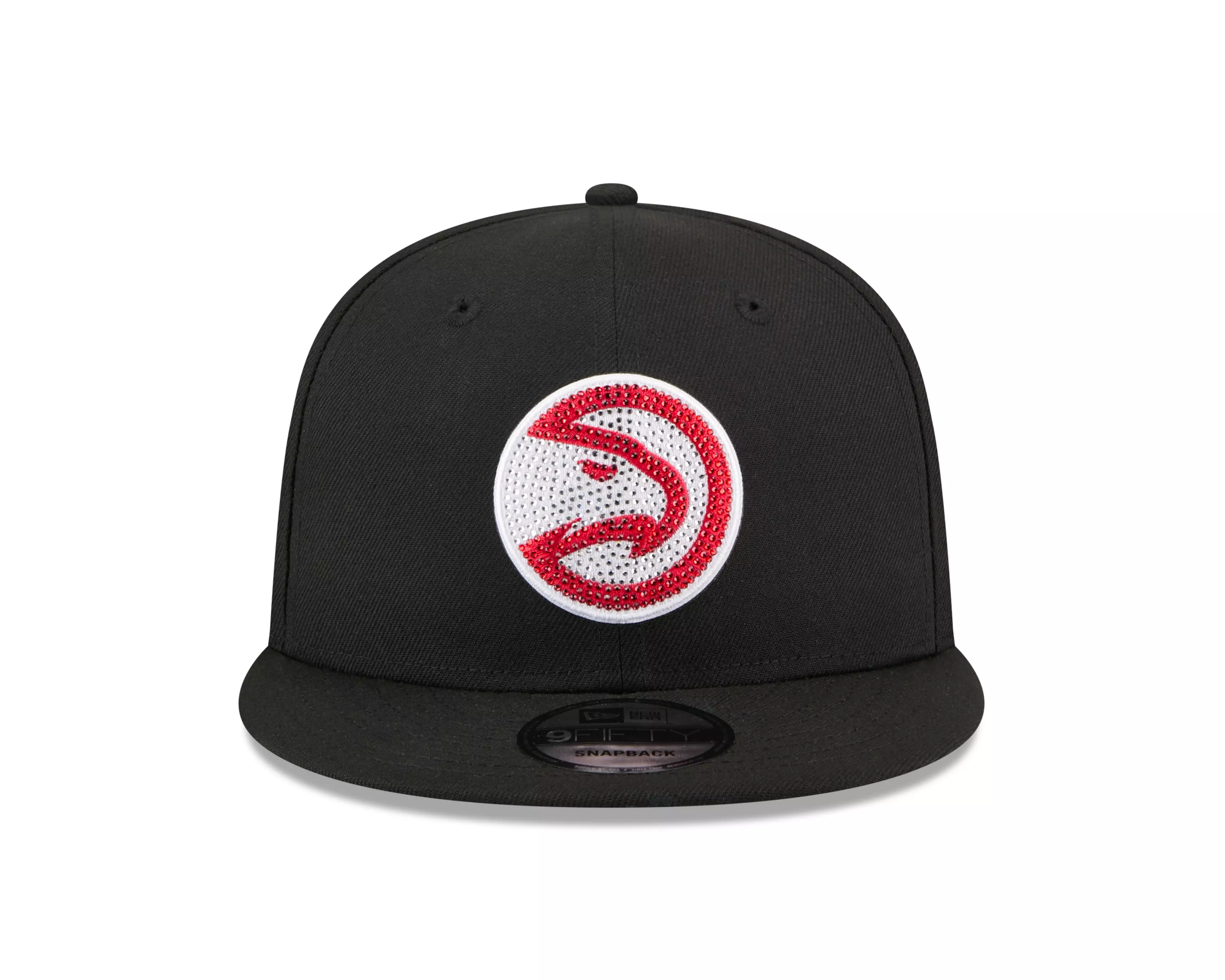 New Era Atlanta Hawks 9FIFTY 2026 NBA Draft Snapback Hat - Black - BLACK