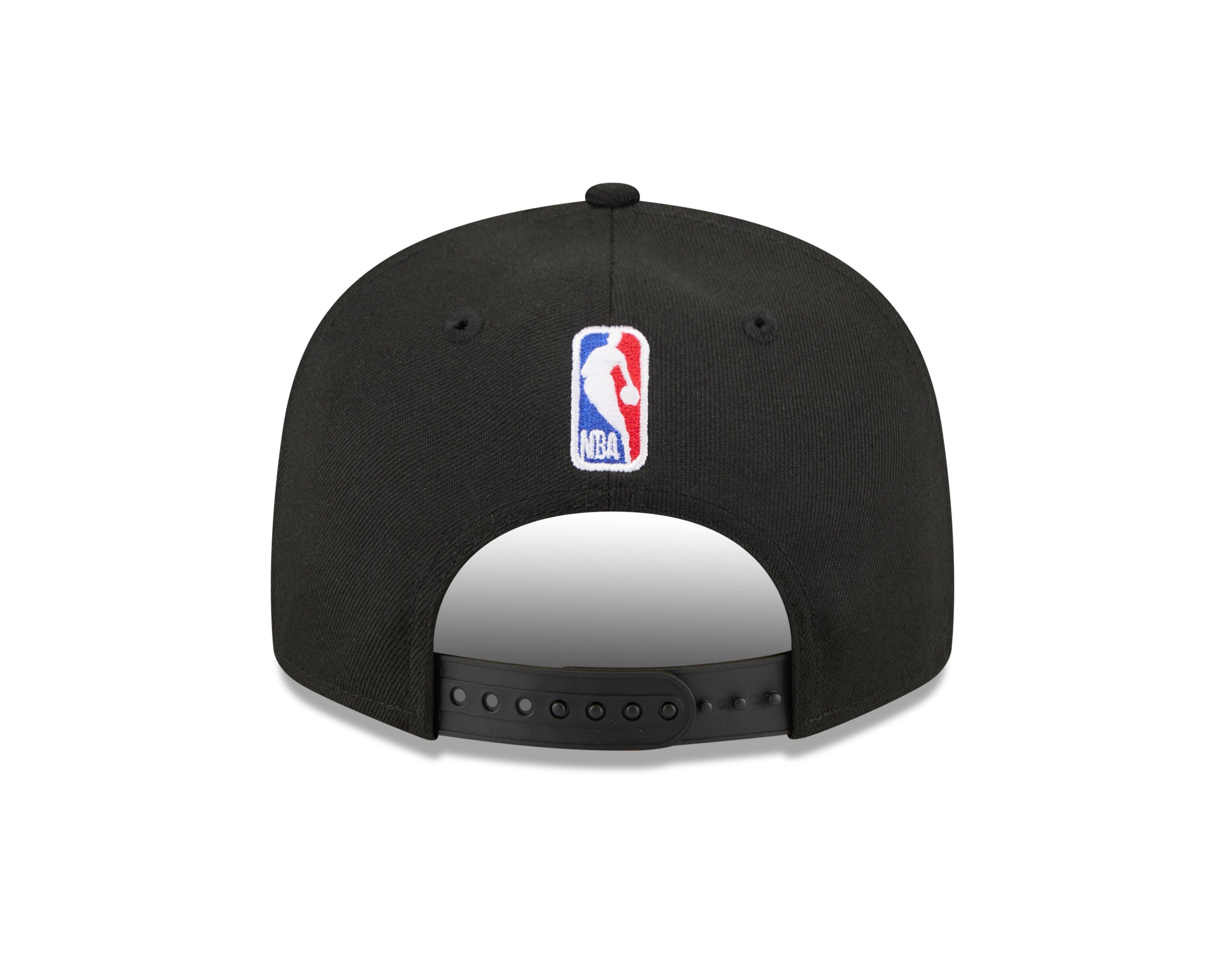 New Era Atlanta Hawks 9FIFTY 2026 NBA Draft Snapback Hat - Black - BLACK Thumbnail View 4
