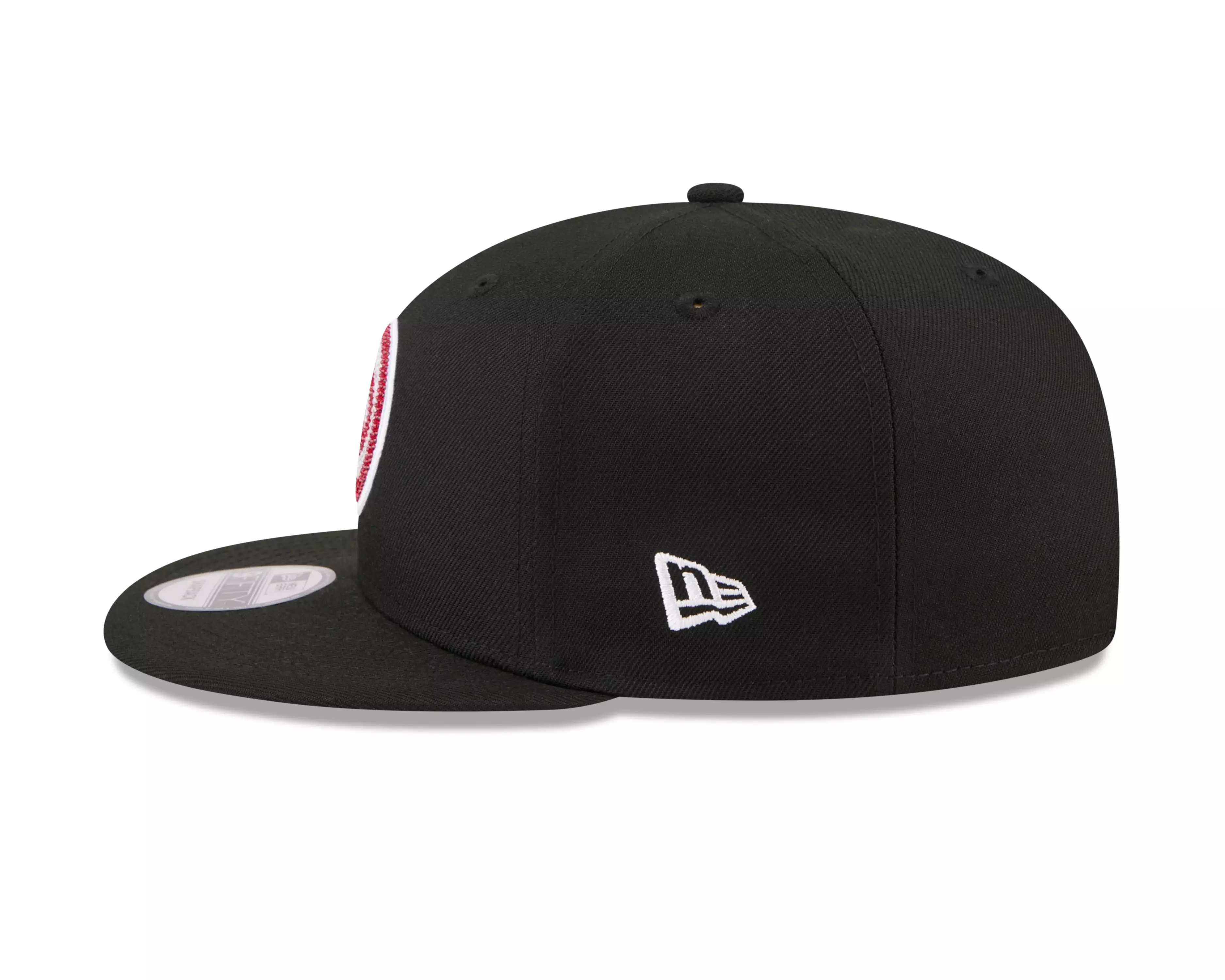 New Era Atlanta Hawks 9FIFTY 2026 NBA Draft Snapback Hat - Black - BLACK