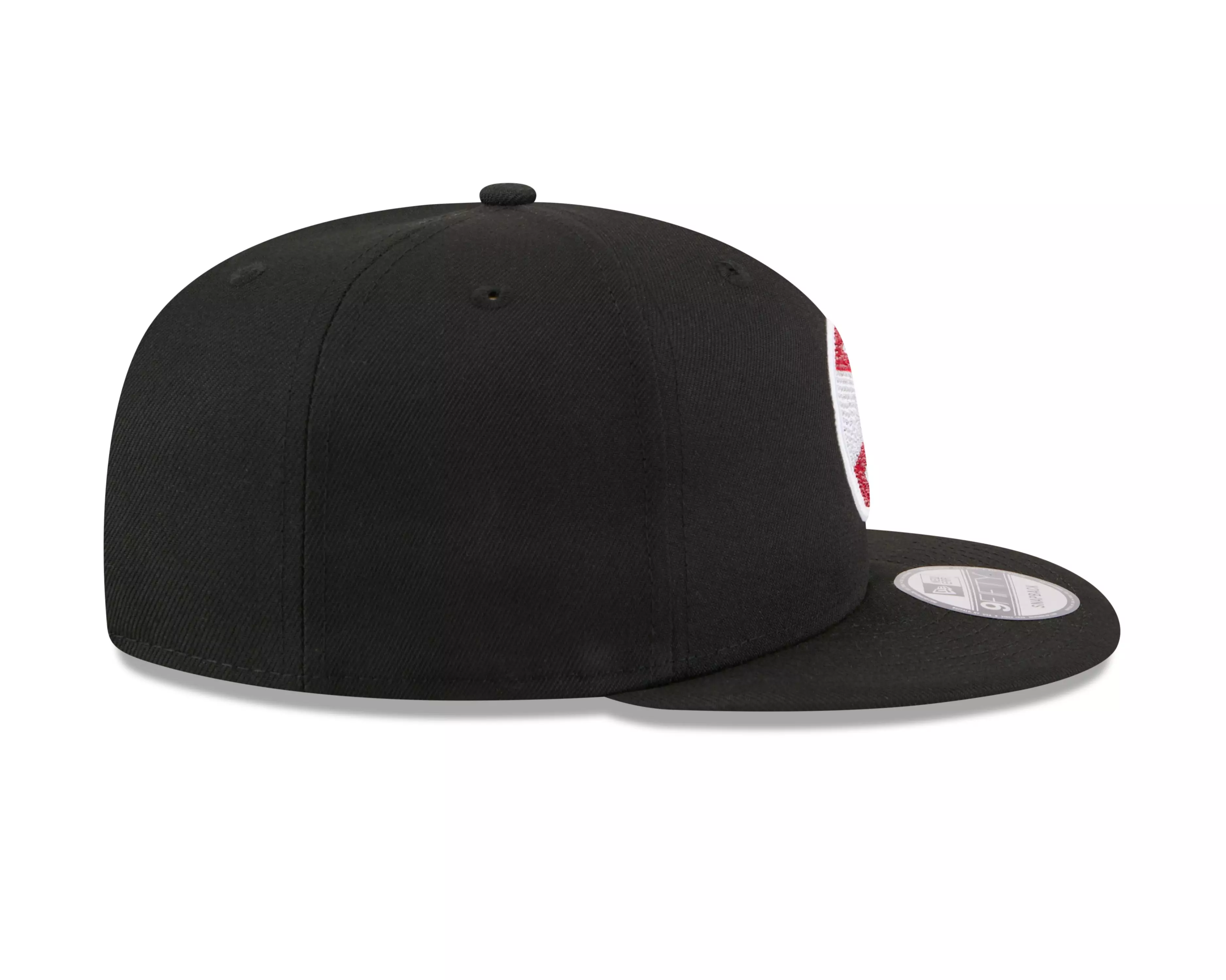 New Era Atlanta Hawks 9FIFTY 2026 NBA Draft Snapback Hat - Black - BLACK