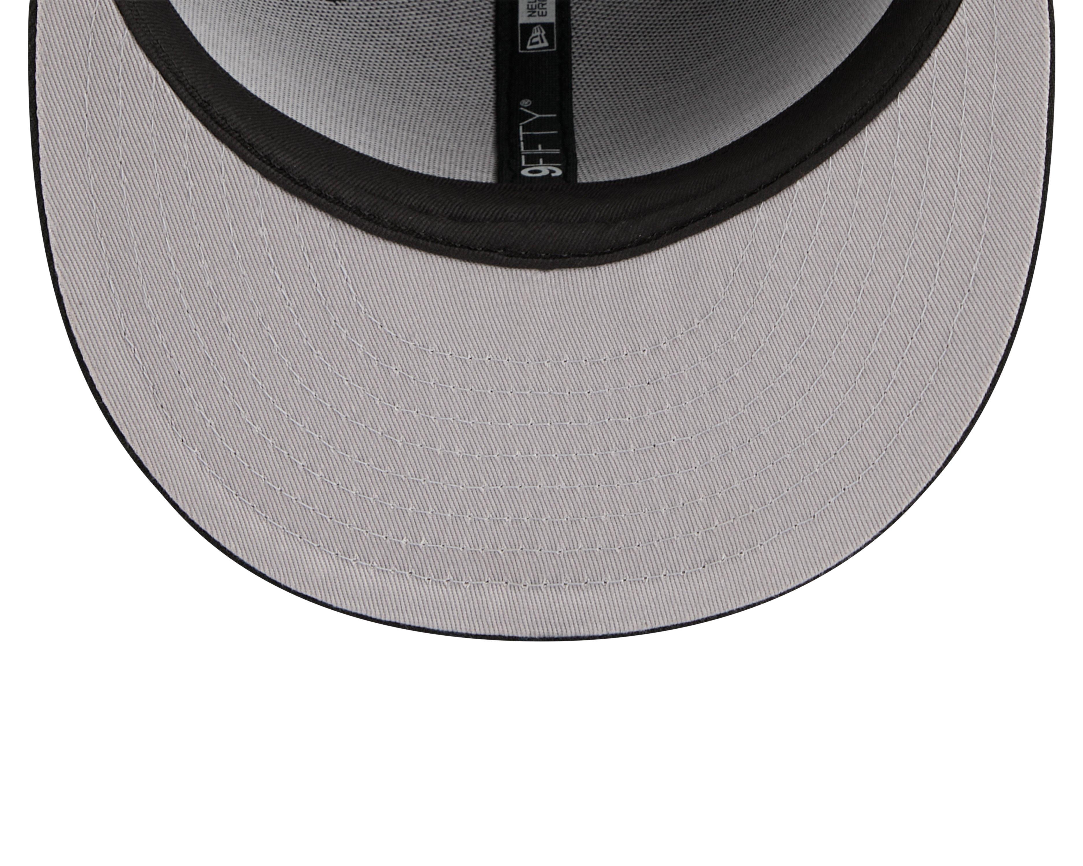 New Era Atlanta Hawks 9FIFTY 2026 NBA Draft Snapback Hat - Black - BLACK Thumbnail View 7