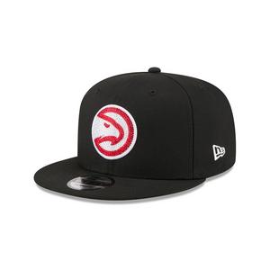 New Era Atlanta Hawks 9FIFTY 2026 NBA Draft Snapback Hat - Black