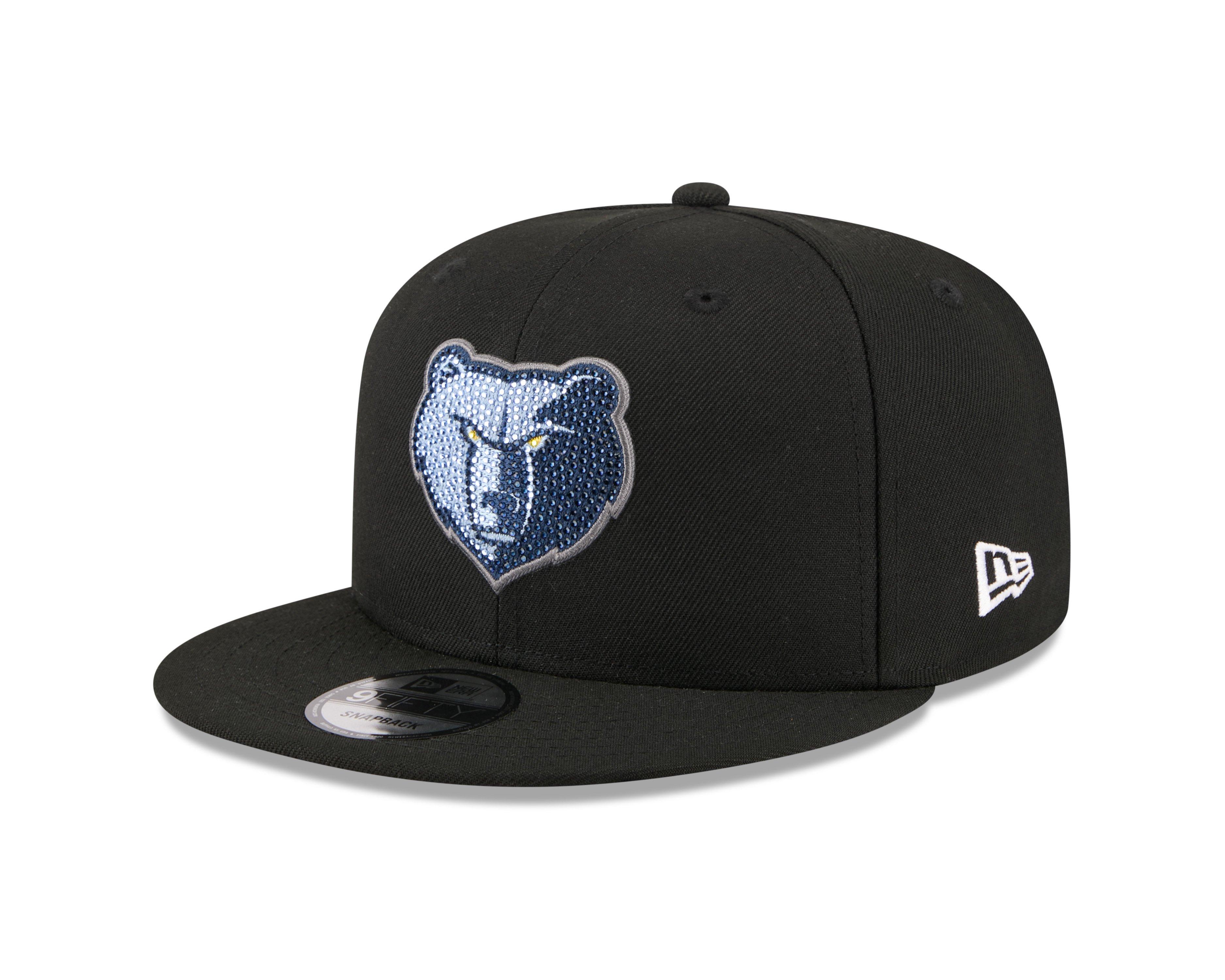 New Era Memphis Grizzlies 9FIFTY 2026 NBA Draft Snapback Hat - Black - BLACK Thumbnail View 1