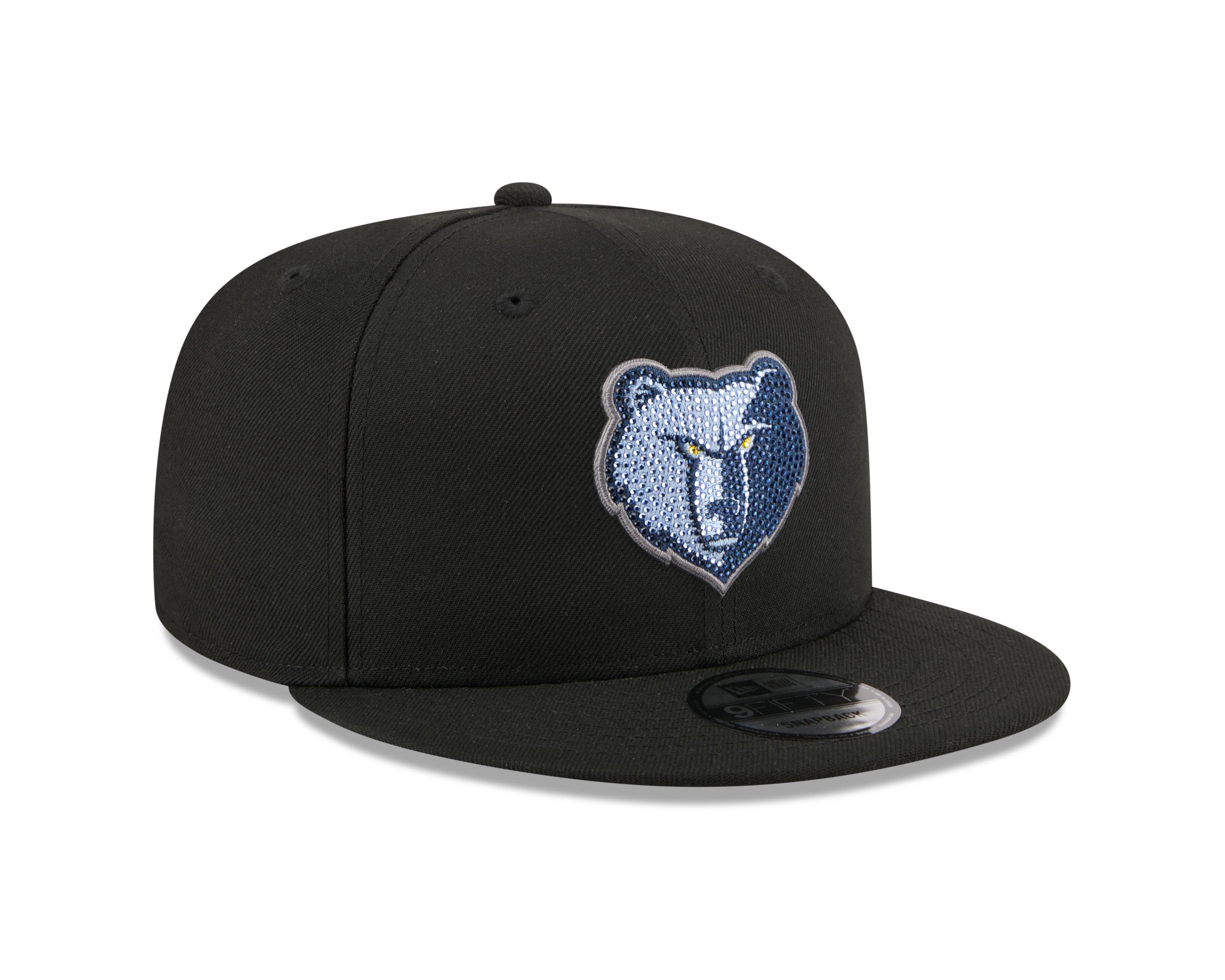 New Era Memphis Grizzlies 9FIFTY 2026 NBA Draft Snapback Hat - Black - BLACK Thumbnail View 2