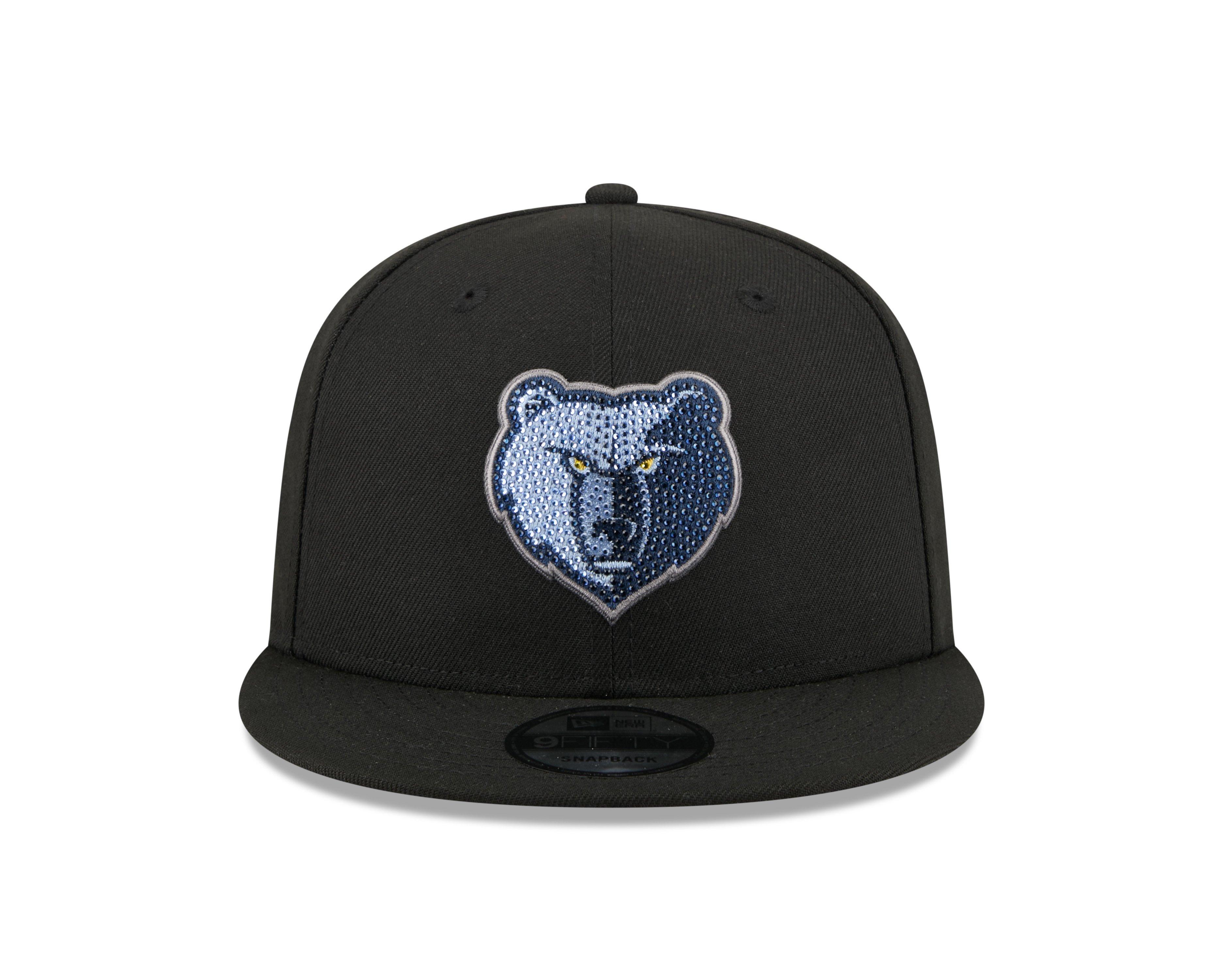 New Era Memphis Grizzlies 9FIFTY 2026 NBA Draft Snapback Hat - Black - BLACK Thumbnail View 3