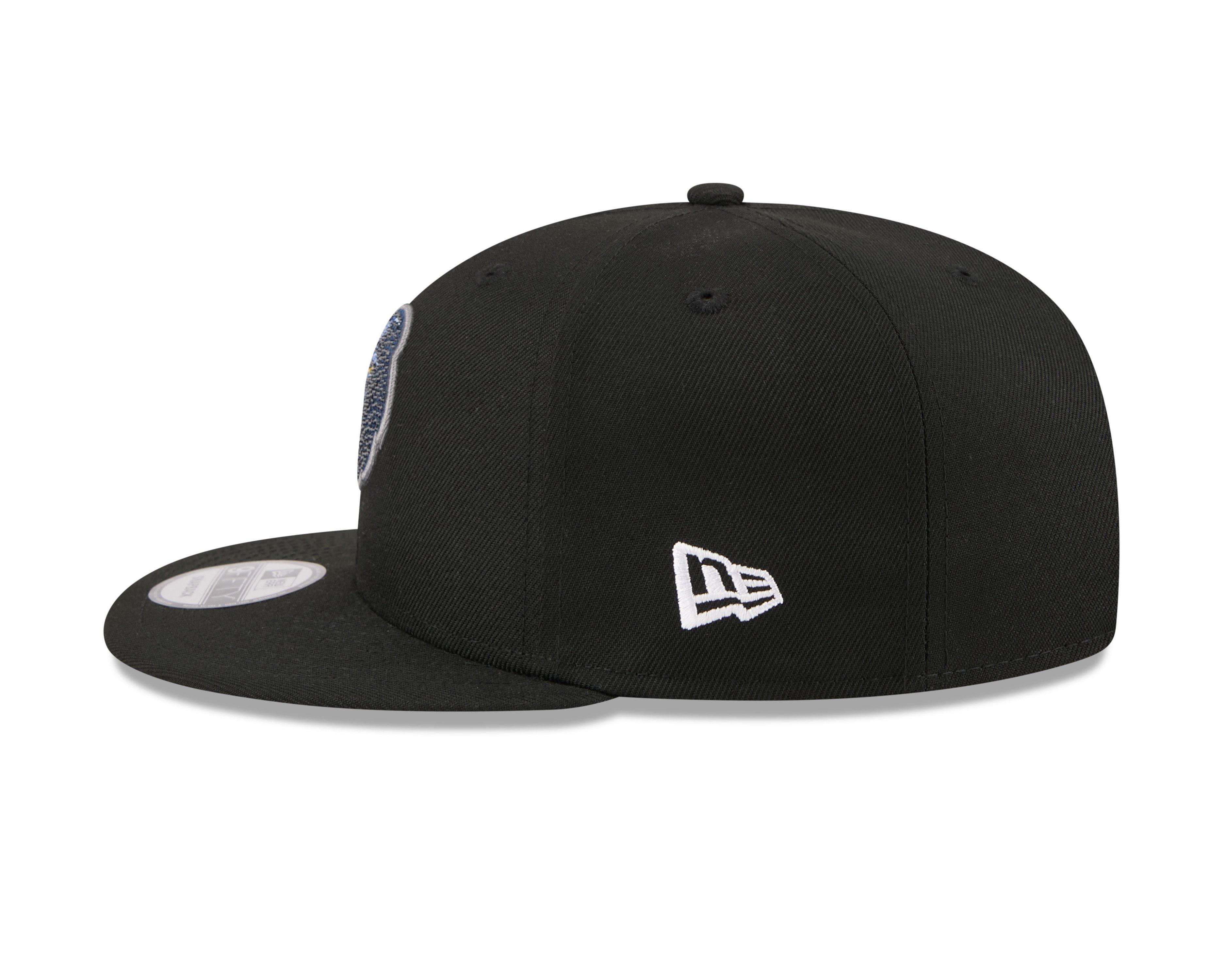 New Era Memphis Grizzlies 9FIFTY 2026 NBA Draft Snapback Hat - Black - BLACK Thumbnail View 5