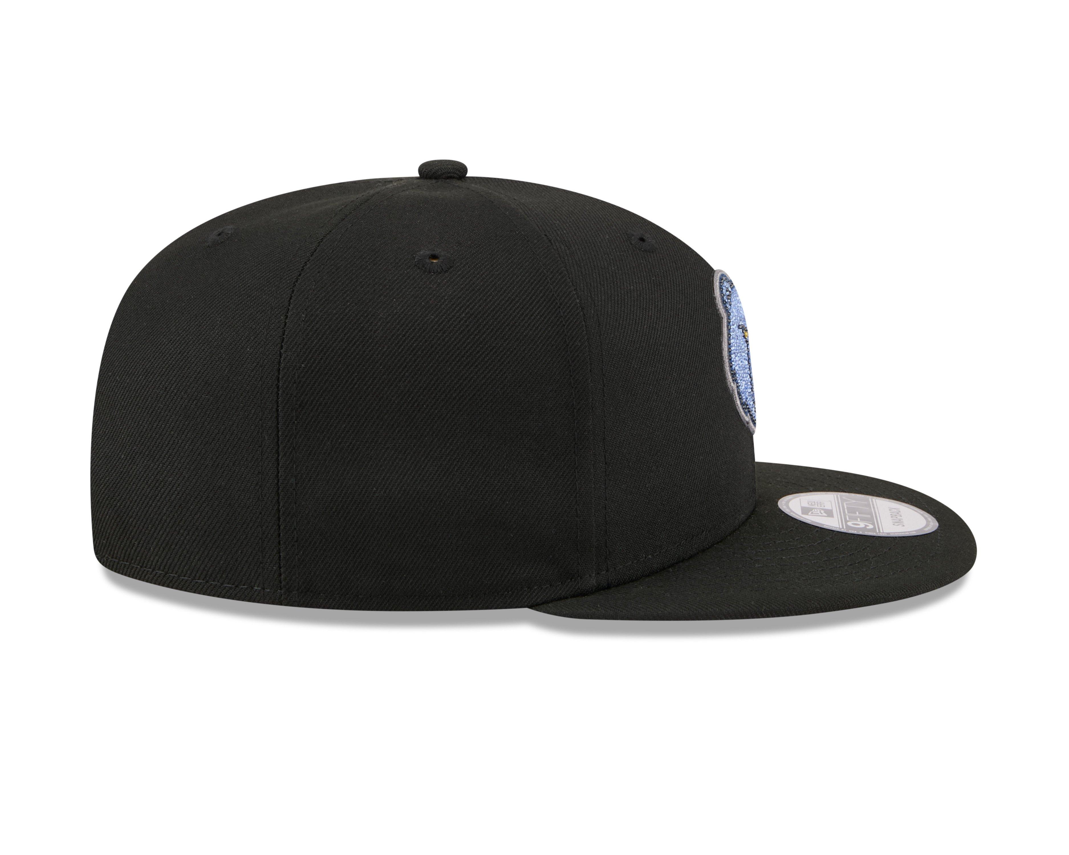 New Era Memphis Grizzlies 9FIFTY 2026 NBA Draft Snapback Hat - Black - BLACK Thumbnail View 6