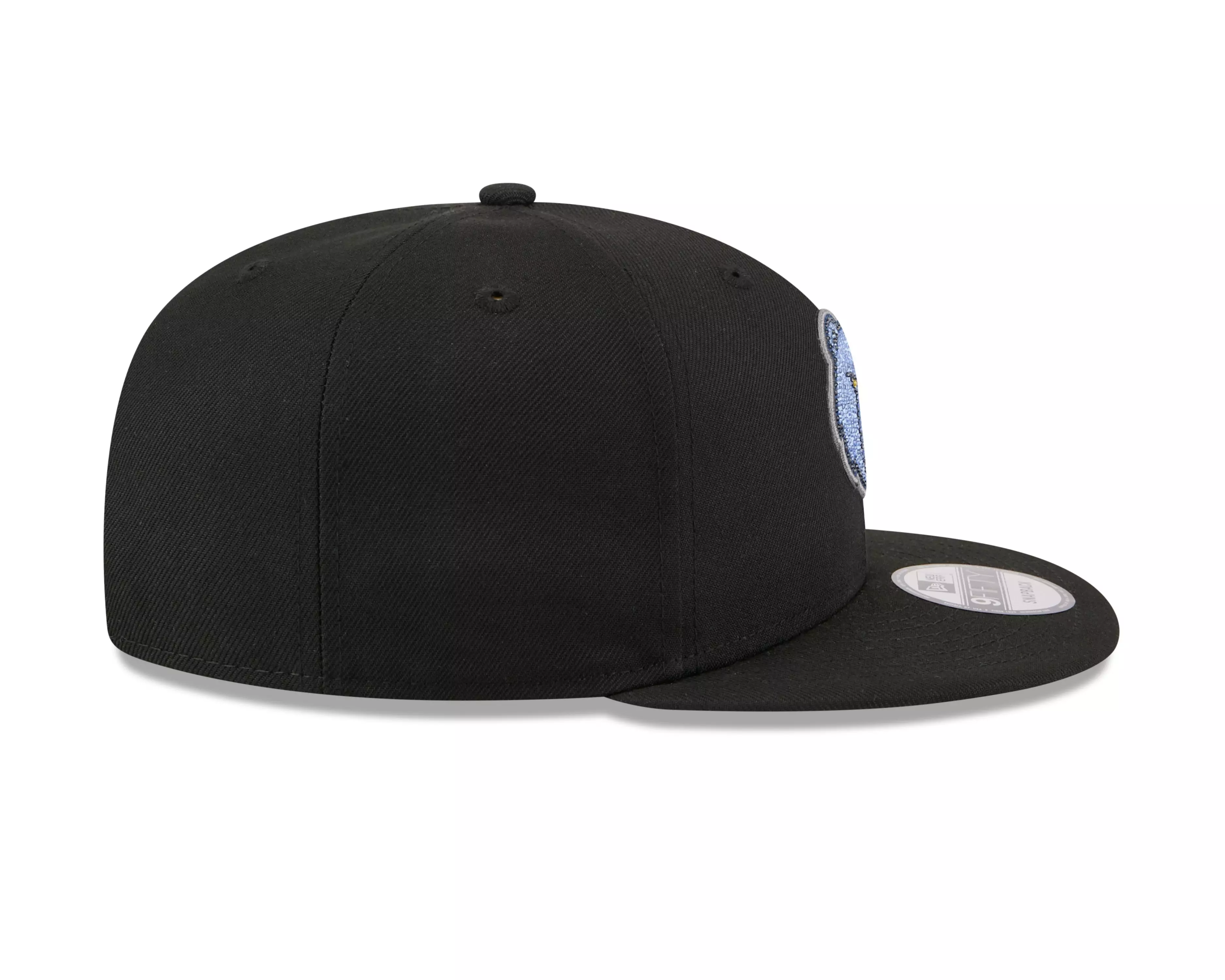 New Era Memphis Grizzlies 9FIFTY 2026 NBA Draft Snapback Hat - Black - BLACK