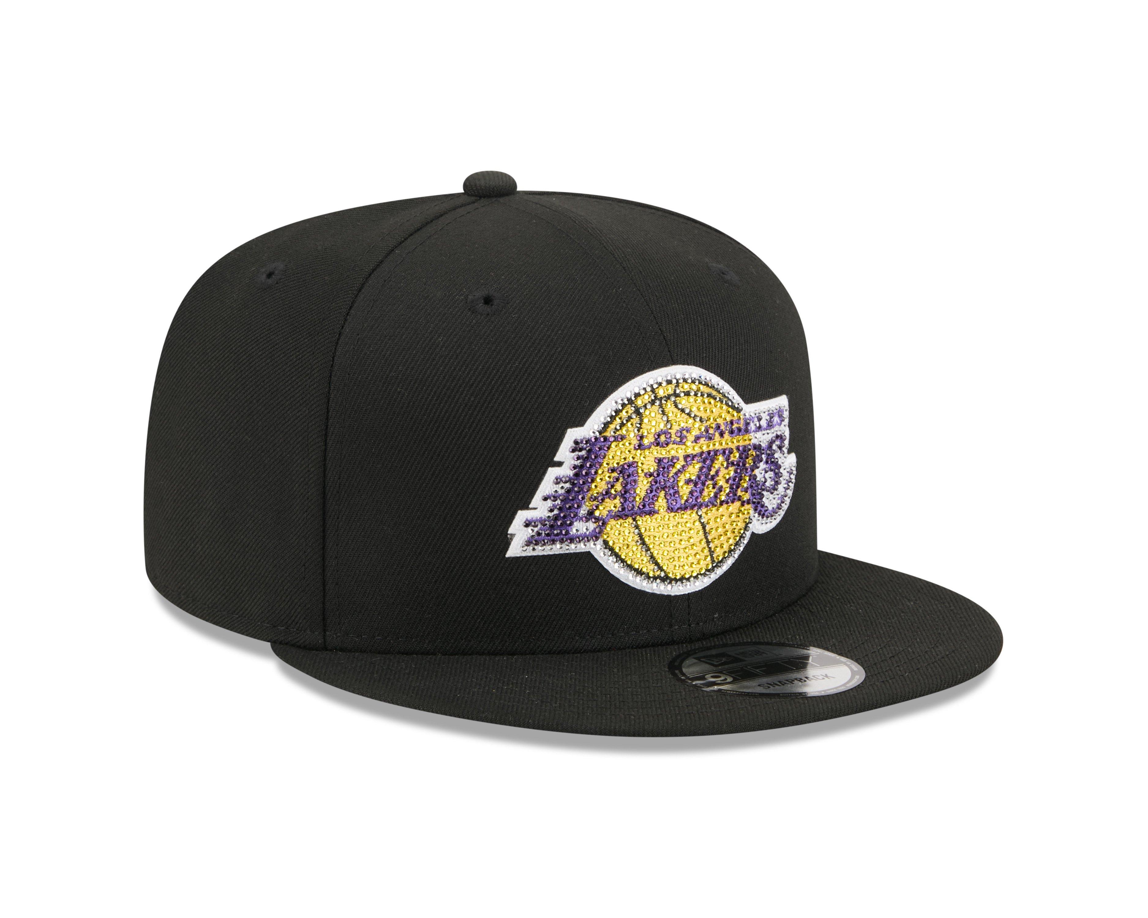 New Era Los Angeles Lakers 9FIFTY 2026 NBA Draft Snapback Hat - Black - BLACK Thumbnail View 2