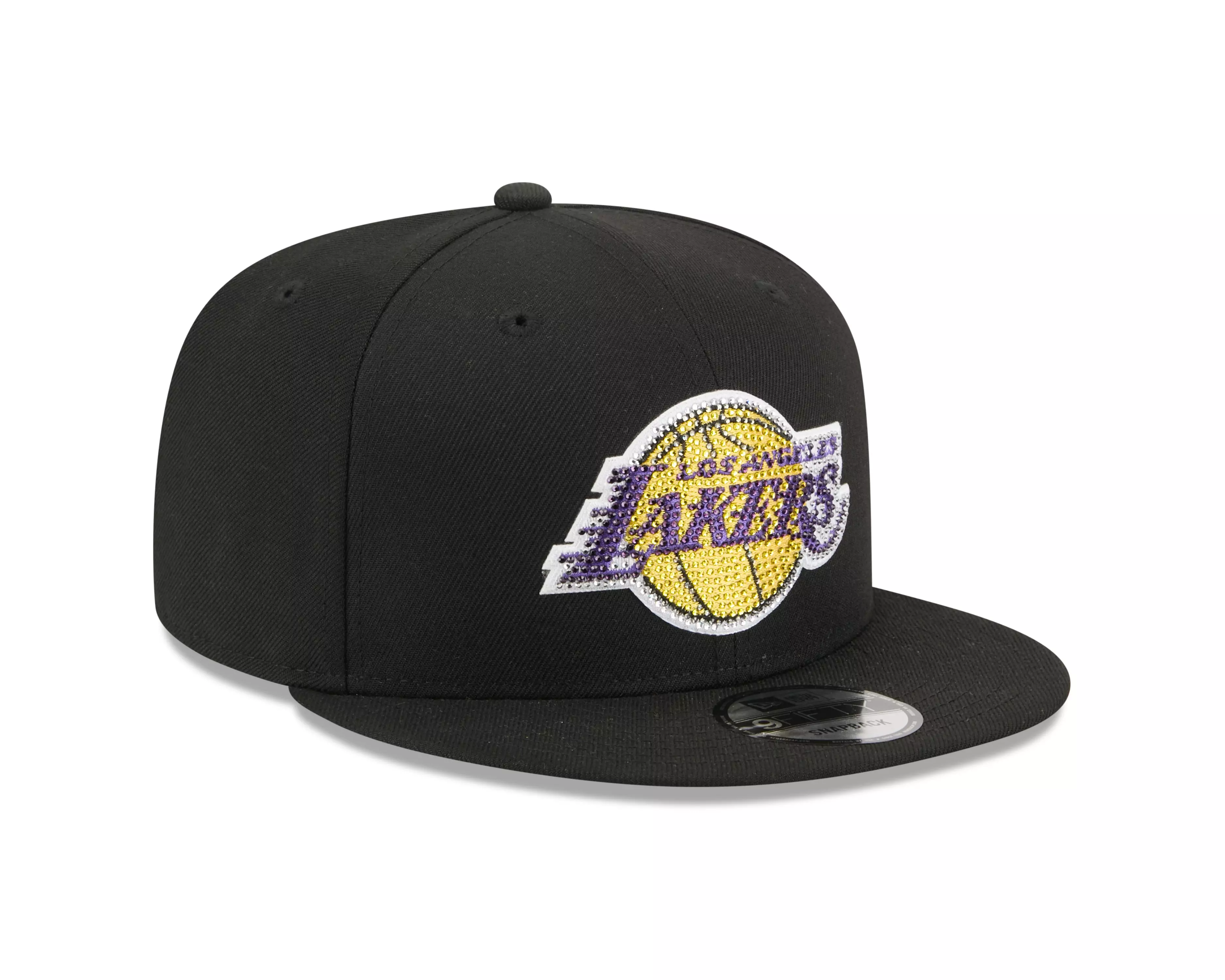 New Era Los Angeles Lakers 9FIFTY 2026 NBA Draft Snapback Hat - Black - BLACK