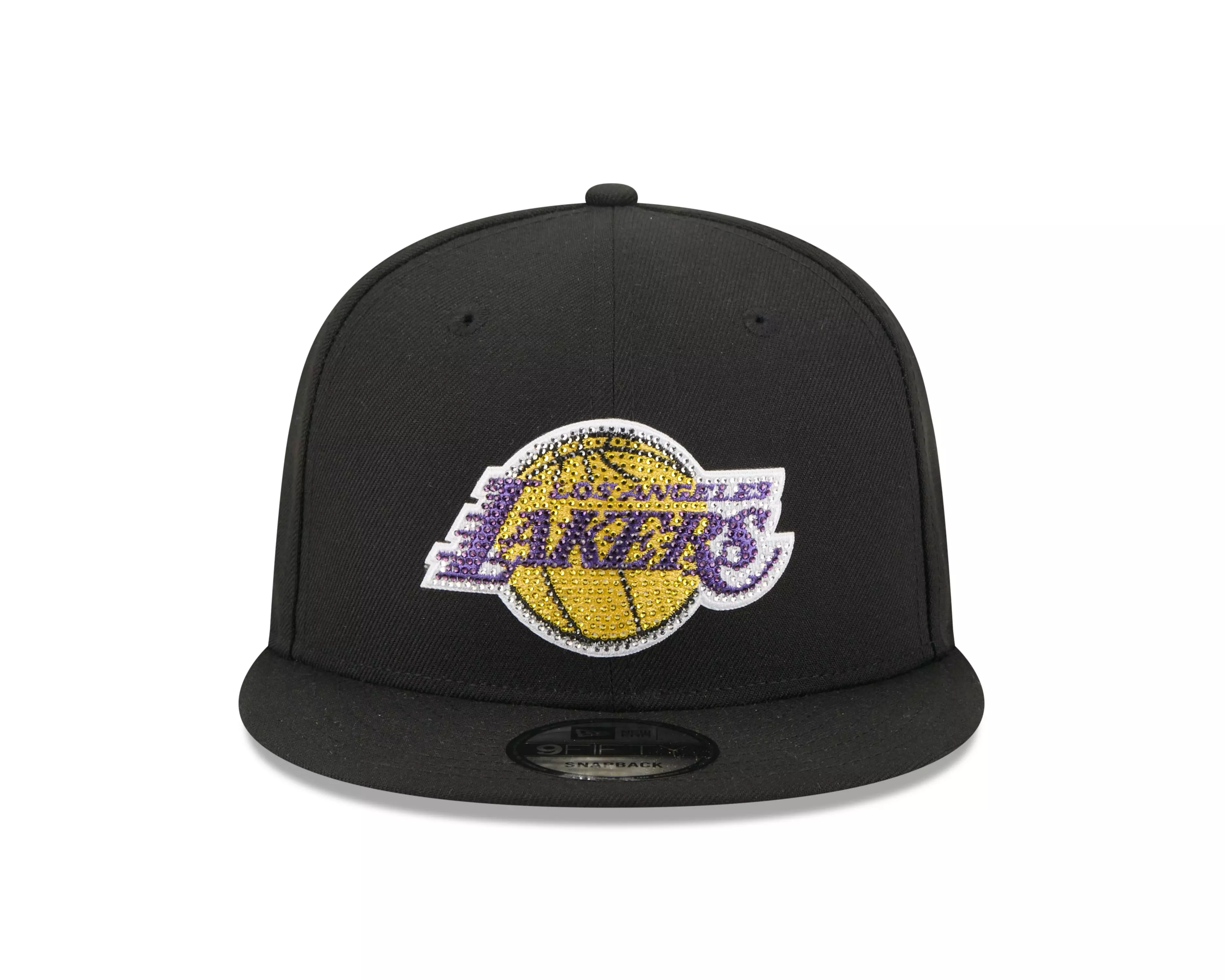 New Era Los Angeles Lakers 9FIFTY 2026 NBA Draft Snapback Hat - Black - BLACK