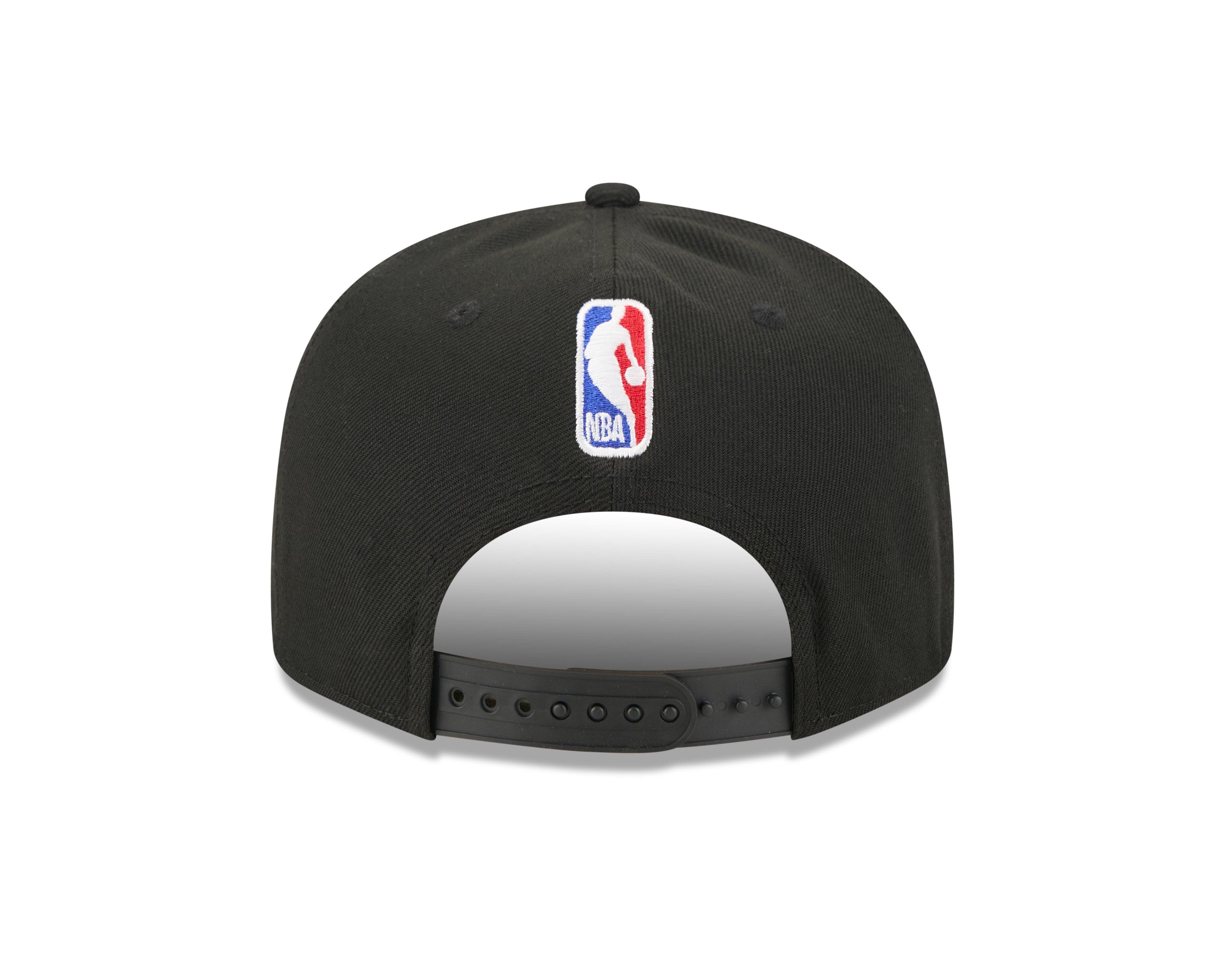 New Era Los Angeles Lakers 9FIFTY 2026 NBA Draft Snapback Hat - Black - BLACK Thumbnail View 4