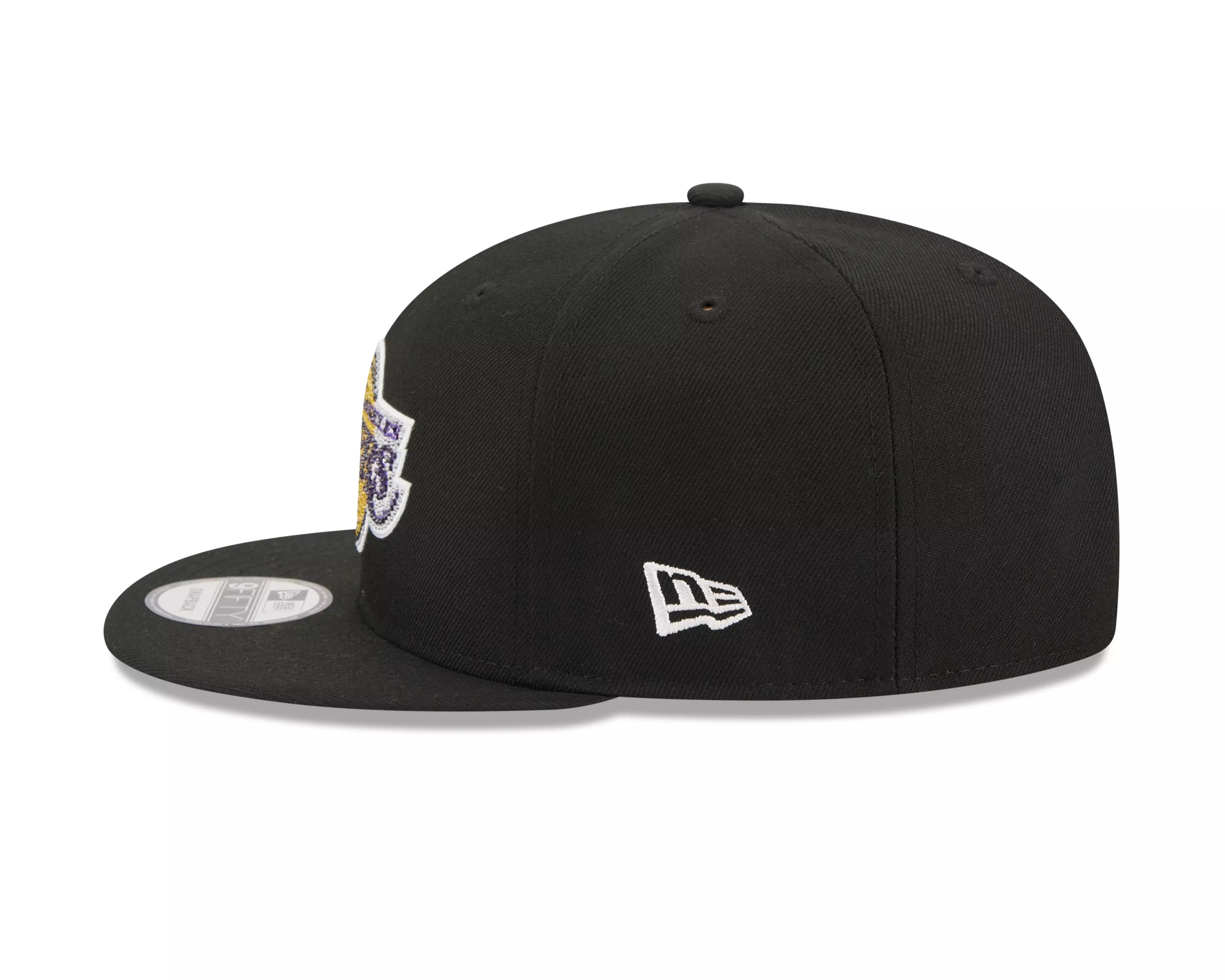 New Era Los Angeles Lakers 9FIFTY 2026 NBA Draft Snapback Hat - Black - BLACK
