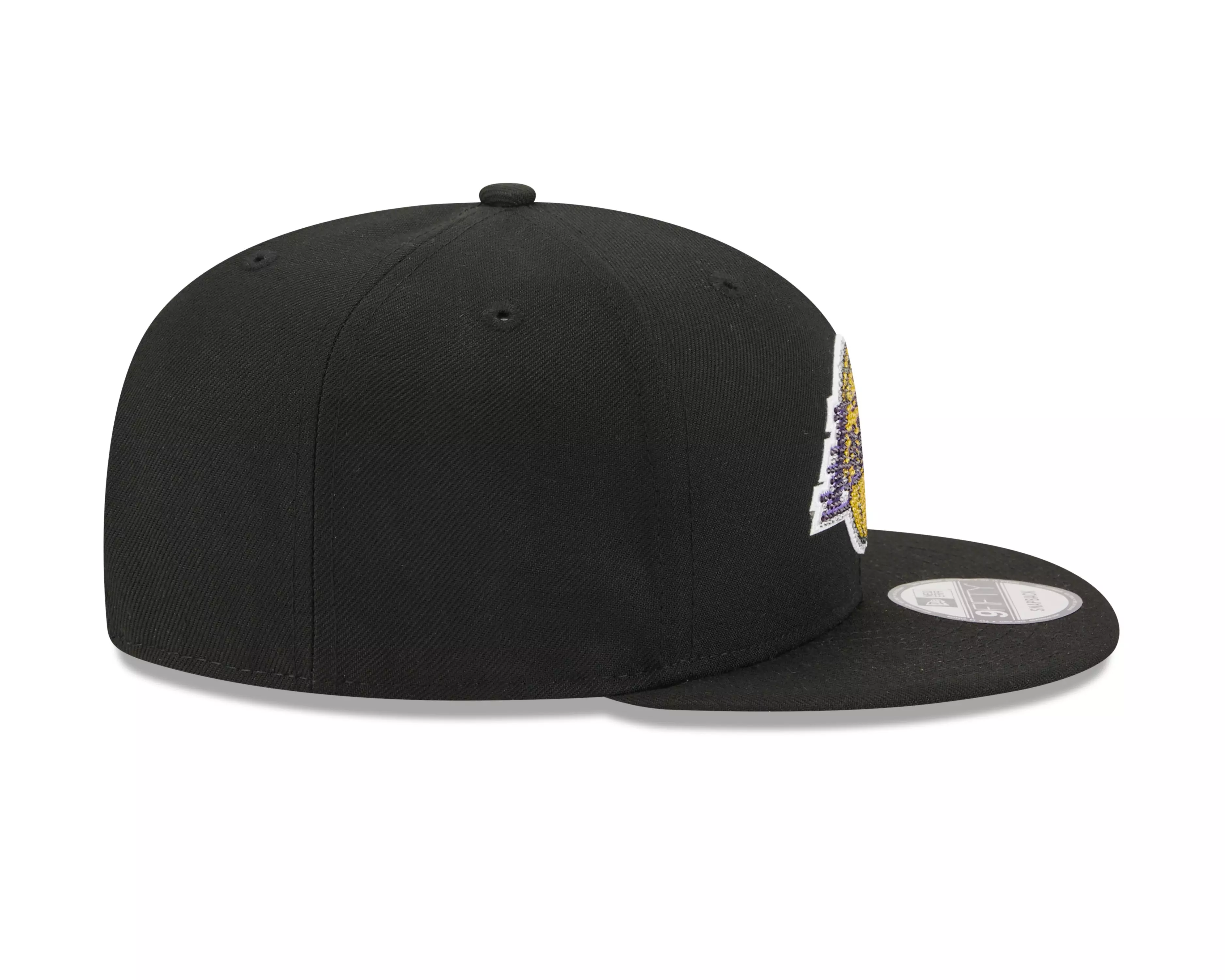 New Era Los Angeles Lakers 9FIFTY 2026 NBA Draft Snapback Hat - Black - BLACK