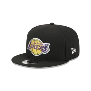 New Era Los Angeles Lakers 9FIFTY 2026 NBA Draft Snapback Hat - Black