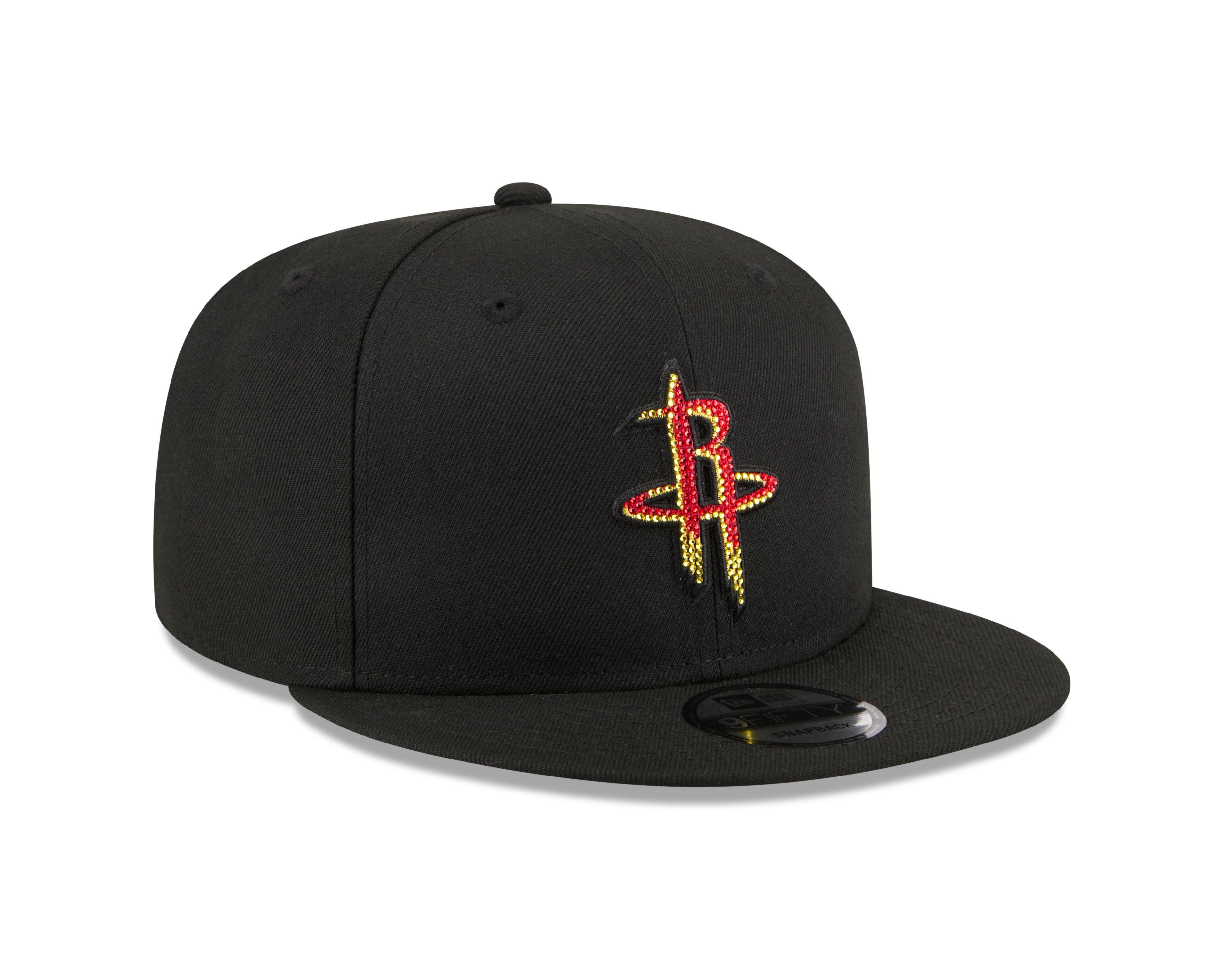 New Era Houston Rockets 9FIFTY 2026 NBA Draft Black Snapback Hat