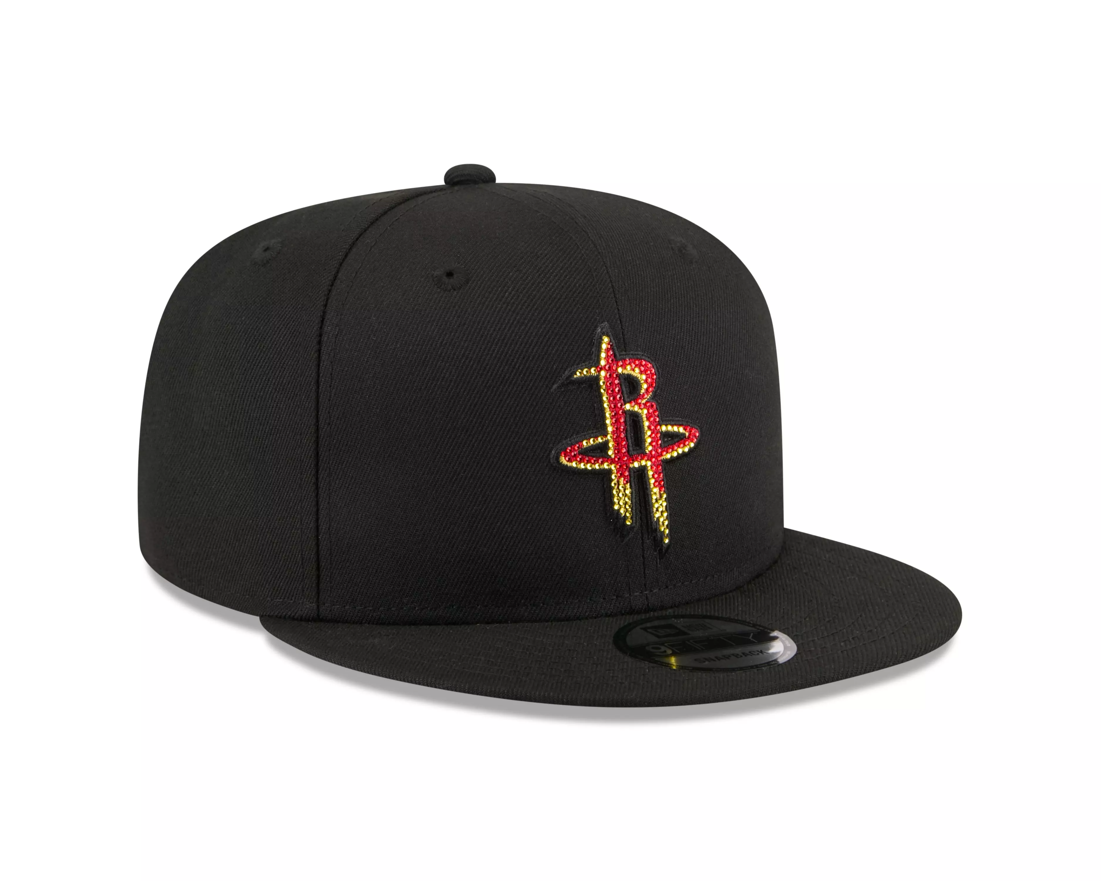 New Era Houston Rockets 9FIFTY 2026 NBA Draft Snapback Hat - Black - BLACK