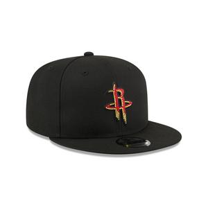 New Era Houston Rockets 9FIFTY 2026 NBA Draft Snapback Hat - Black