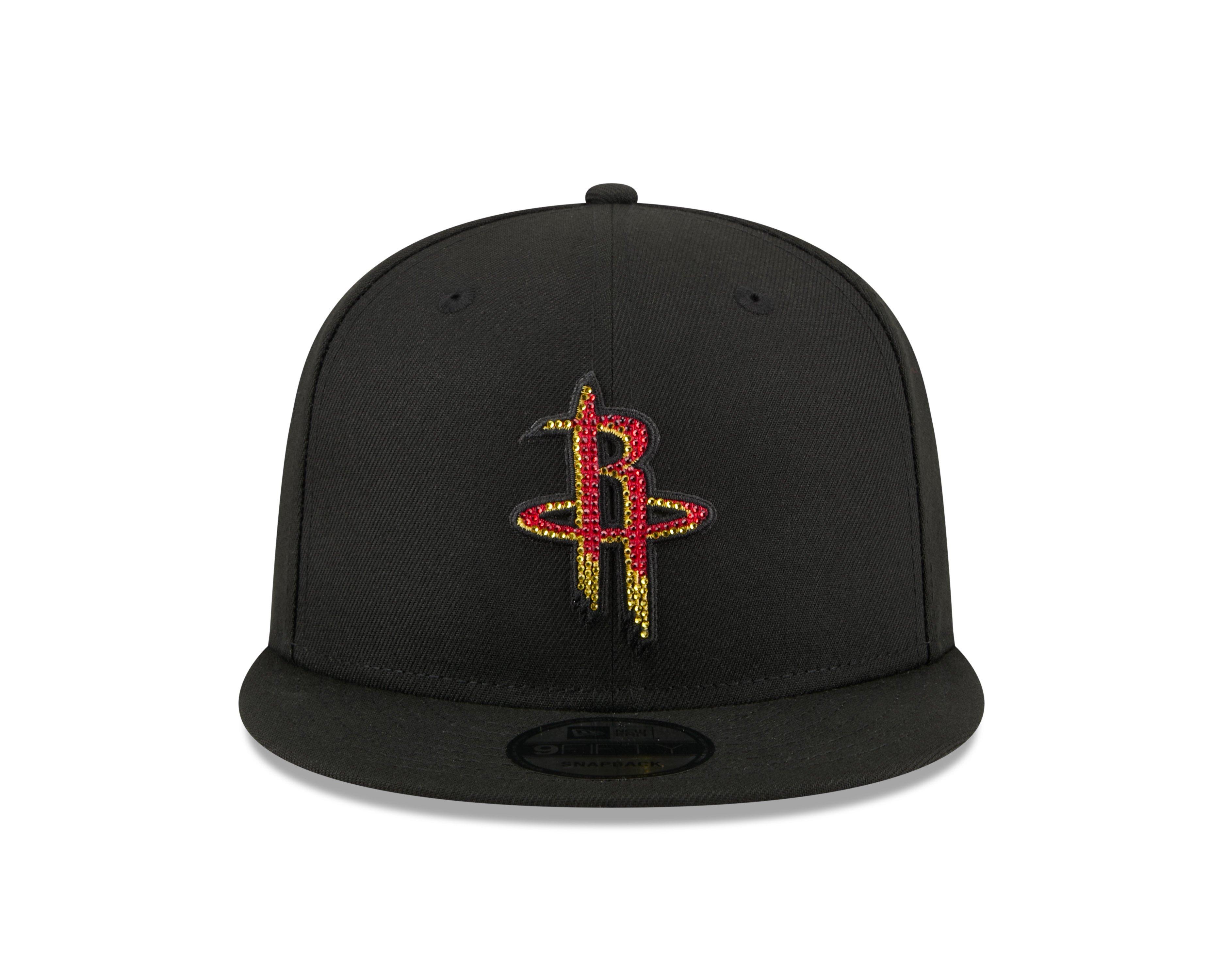 New Era Houston Rockets 9FIFTY 2026 NBA Draft Snapback Hat - Black - BLACK Thumbnail View 3