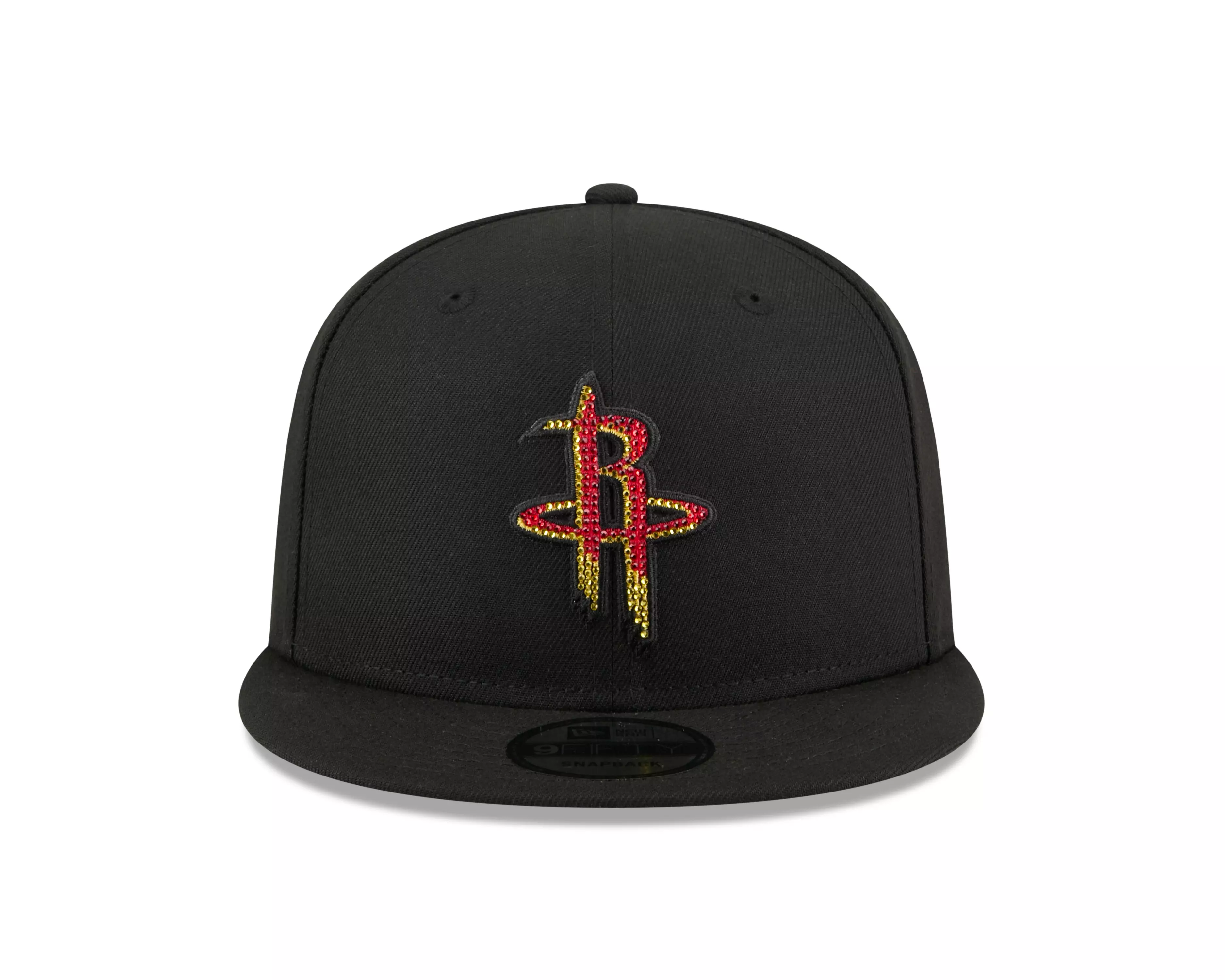 New Era Houston Rockets 9FIFTY 2026 NBA Draft Snapback Hat - Black - BLACK