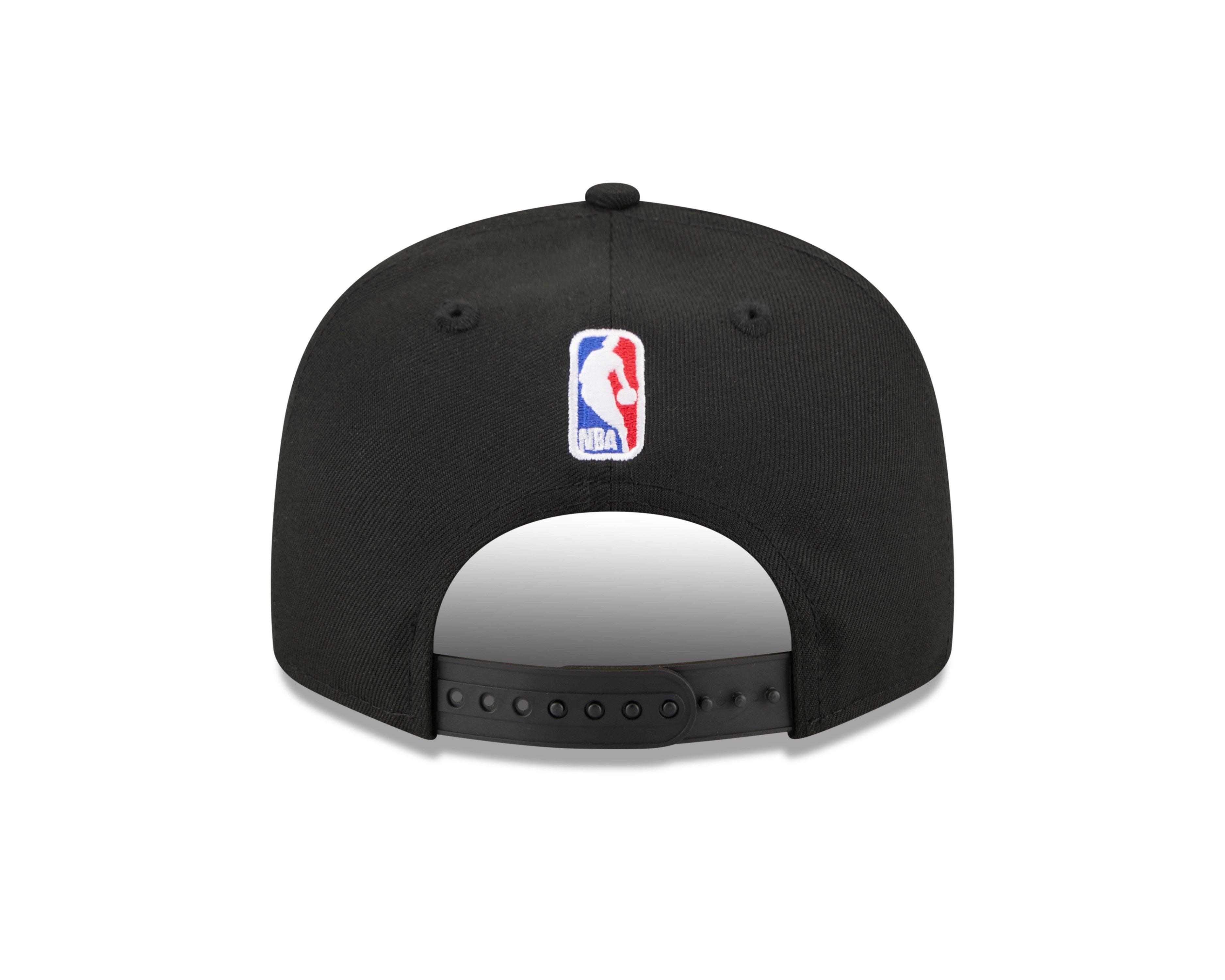 New Era Houston Rockets 9FIFTY 2026 NBA Draft Snapback Hat - Black - BLACK Thumbnail View 4