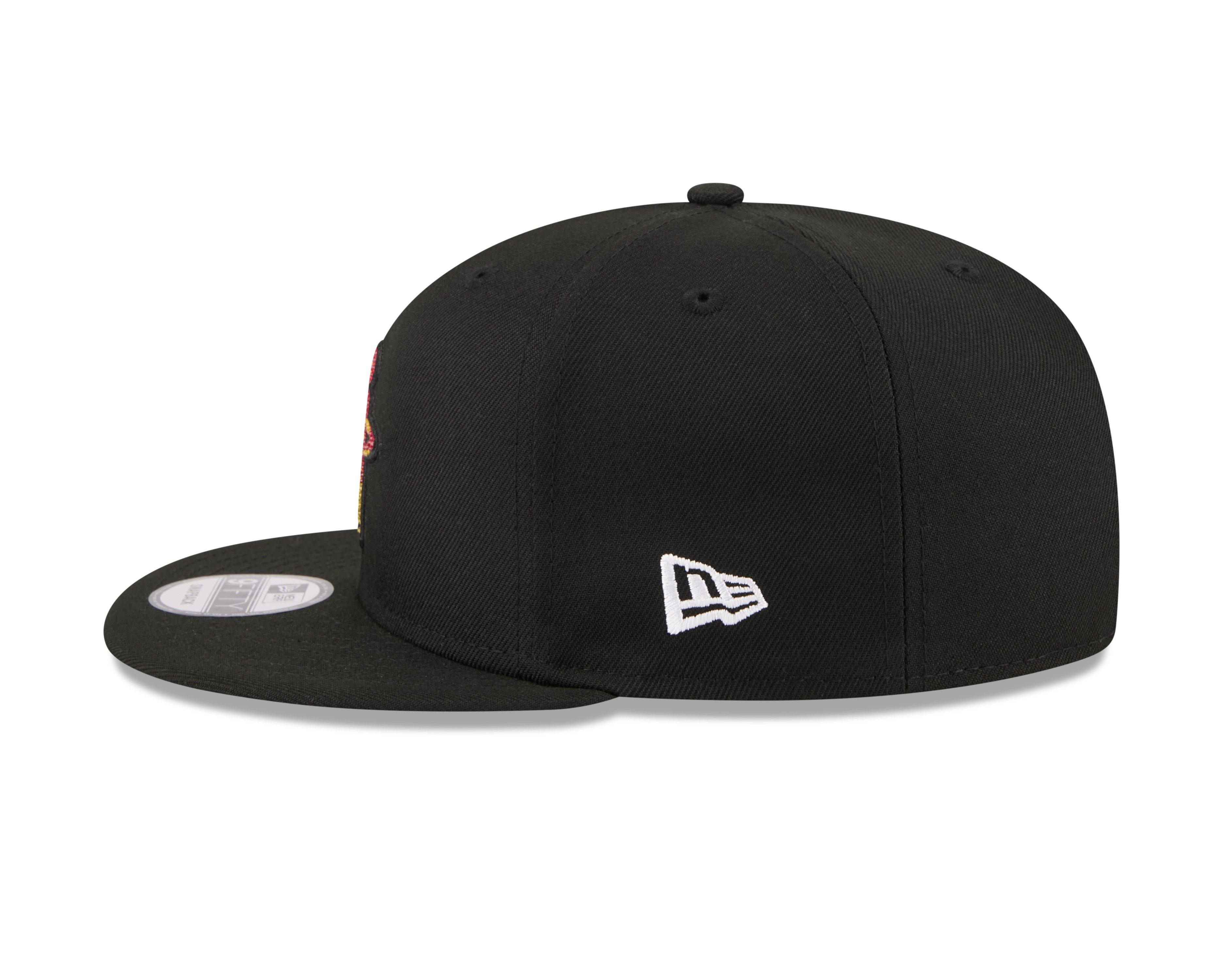 New Era Houston Rockets 9FIFTY 2026 NBA Draft Snapback Hat - Black - BLACK Thumbnail View 5