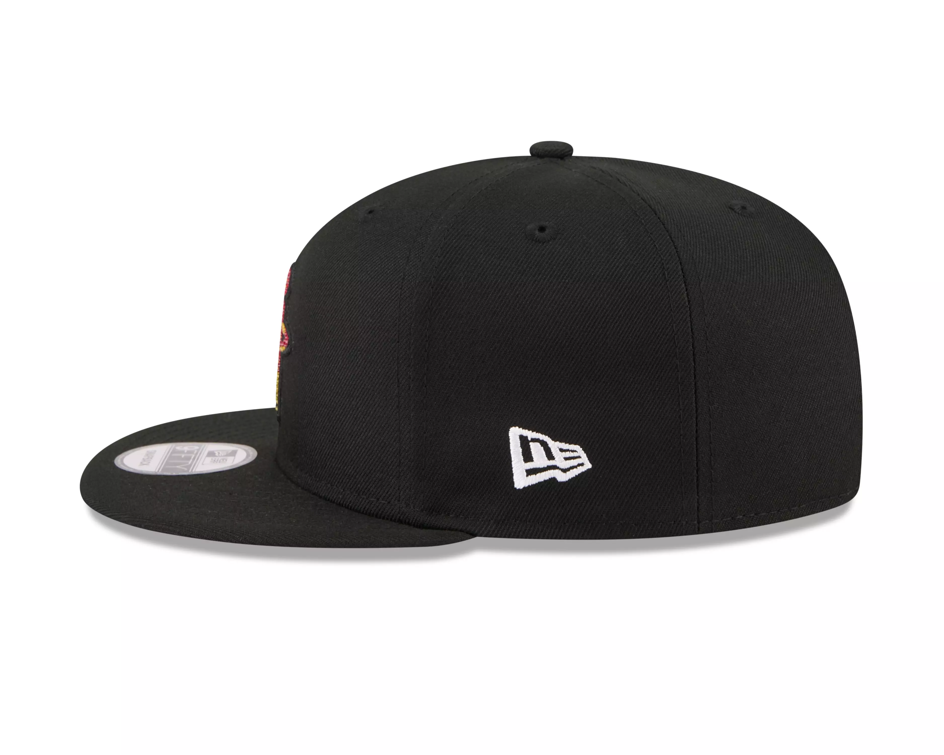 New Era Houston Rockets 9FIFTY 2026 NBA Draft Snapback Hat - Black - BLACK