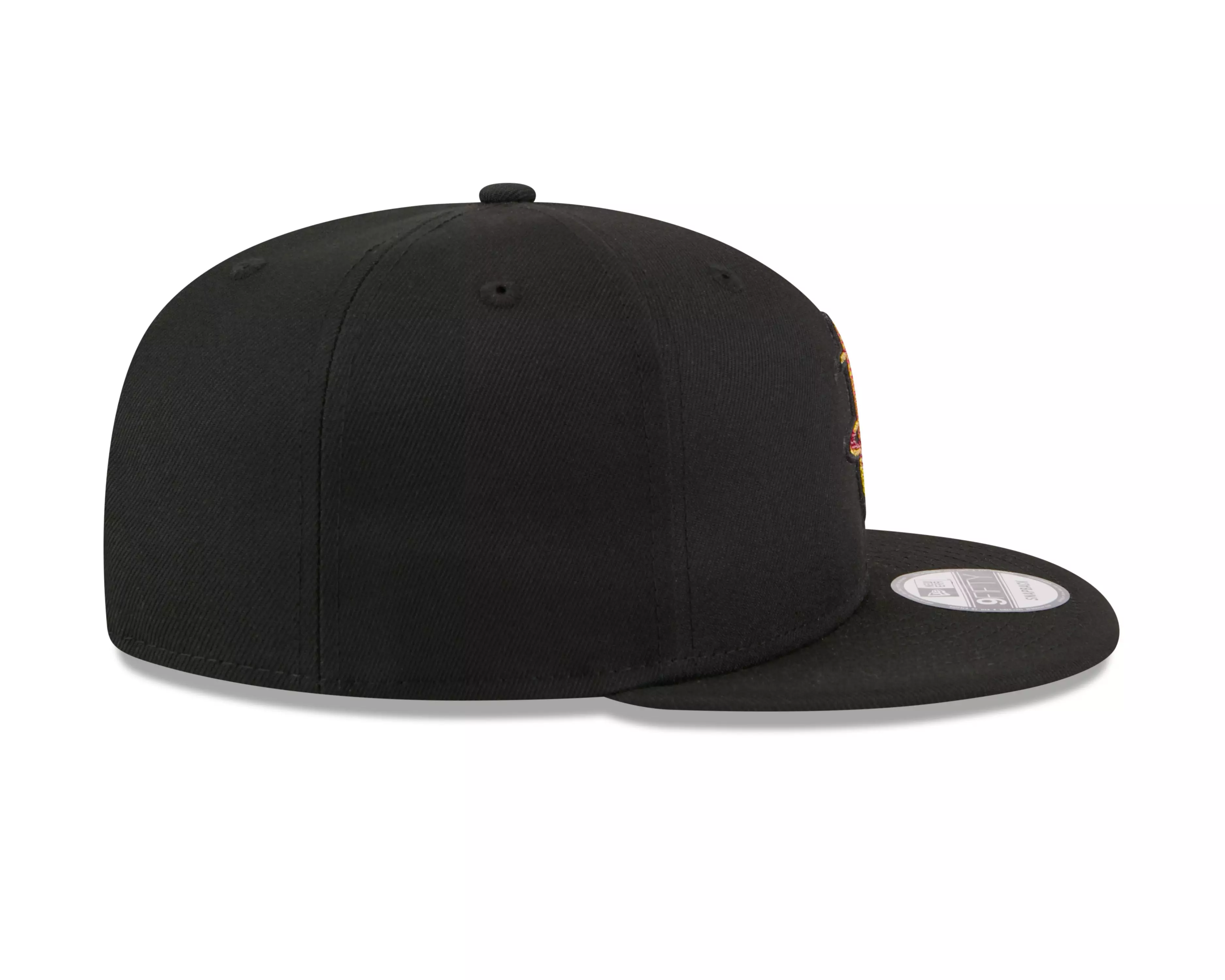 New Era Houston Rockets 9FIFTY 2026 NBA Draft Snapback Hat - Black - BLACK