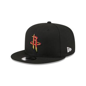 New Era Houston Rockets 9FIFTY 2026 NBA Draft Snapback Hat - Black