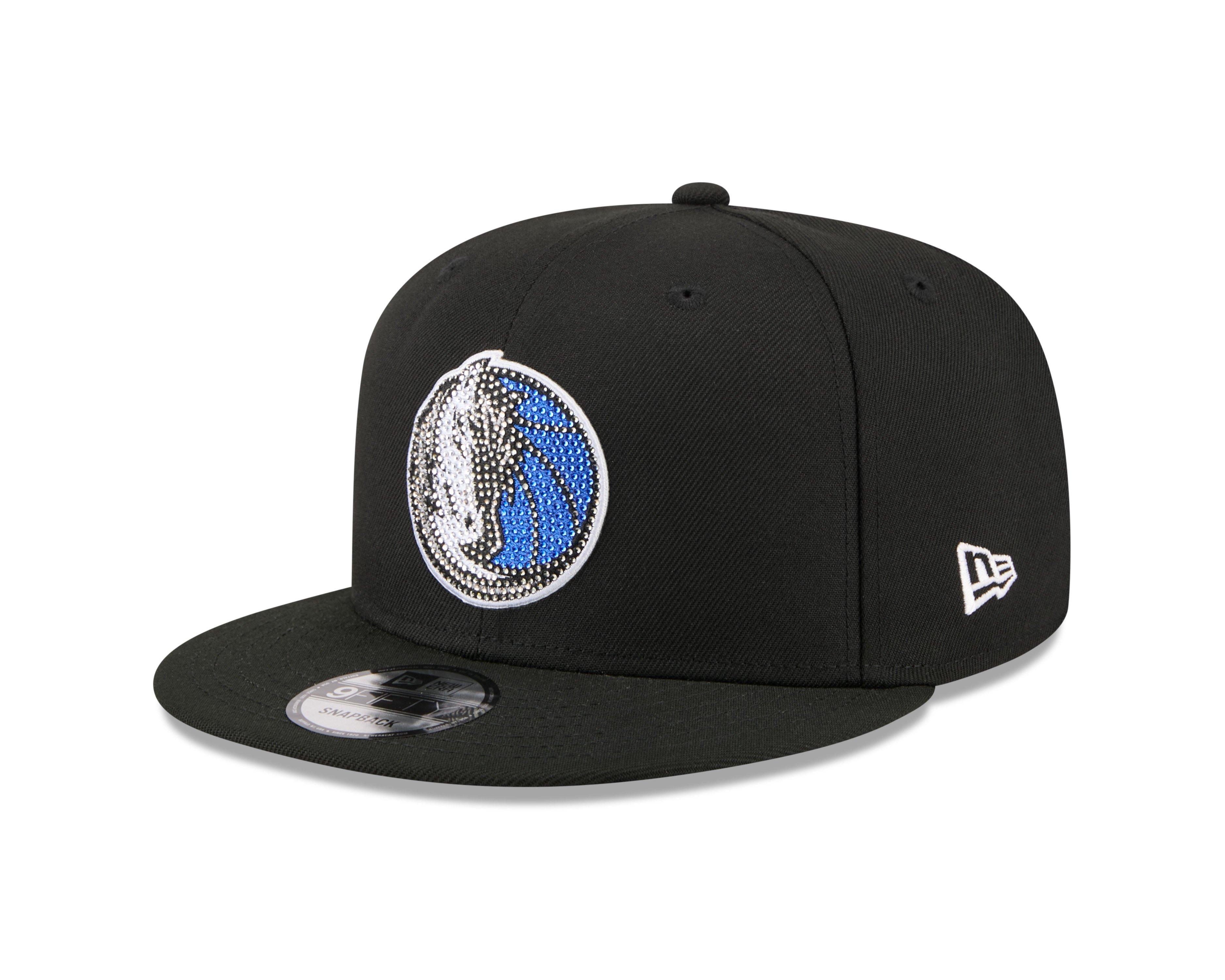 New Era Dallas Mavericks 9FIFTY 2026 NBA Draft Snapback Hat - Black - BLACK Thumbnail View 1