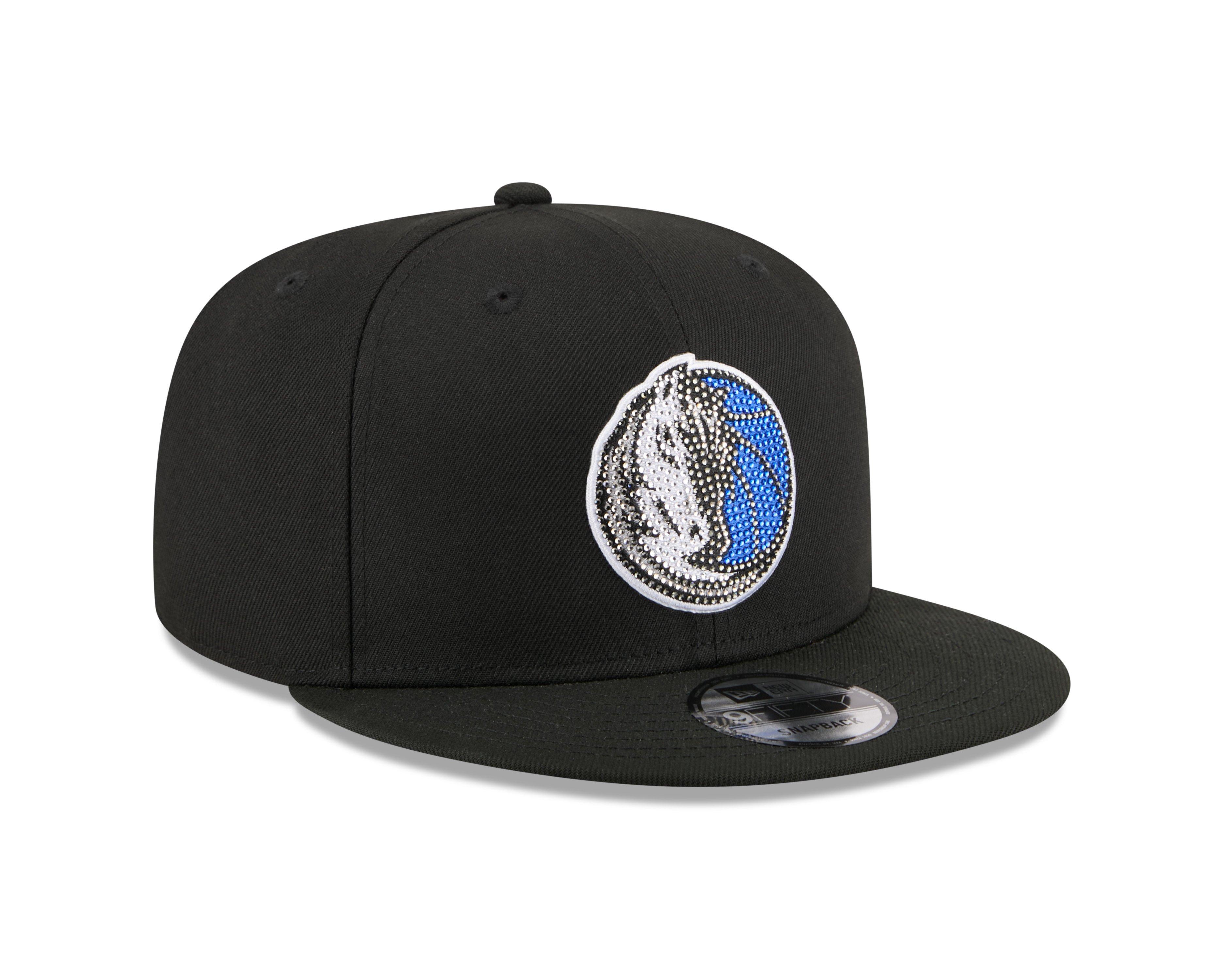New Era Dallas Mavericks 9FIFTY 2026 NBA Draft Snapback Hat - Black - BLACK Thumbnail View 2