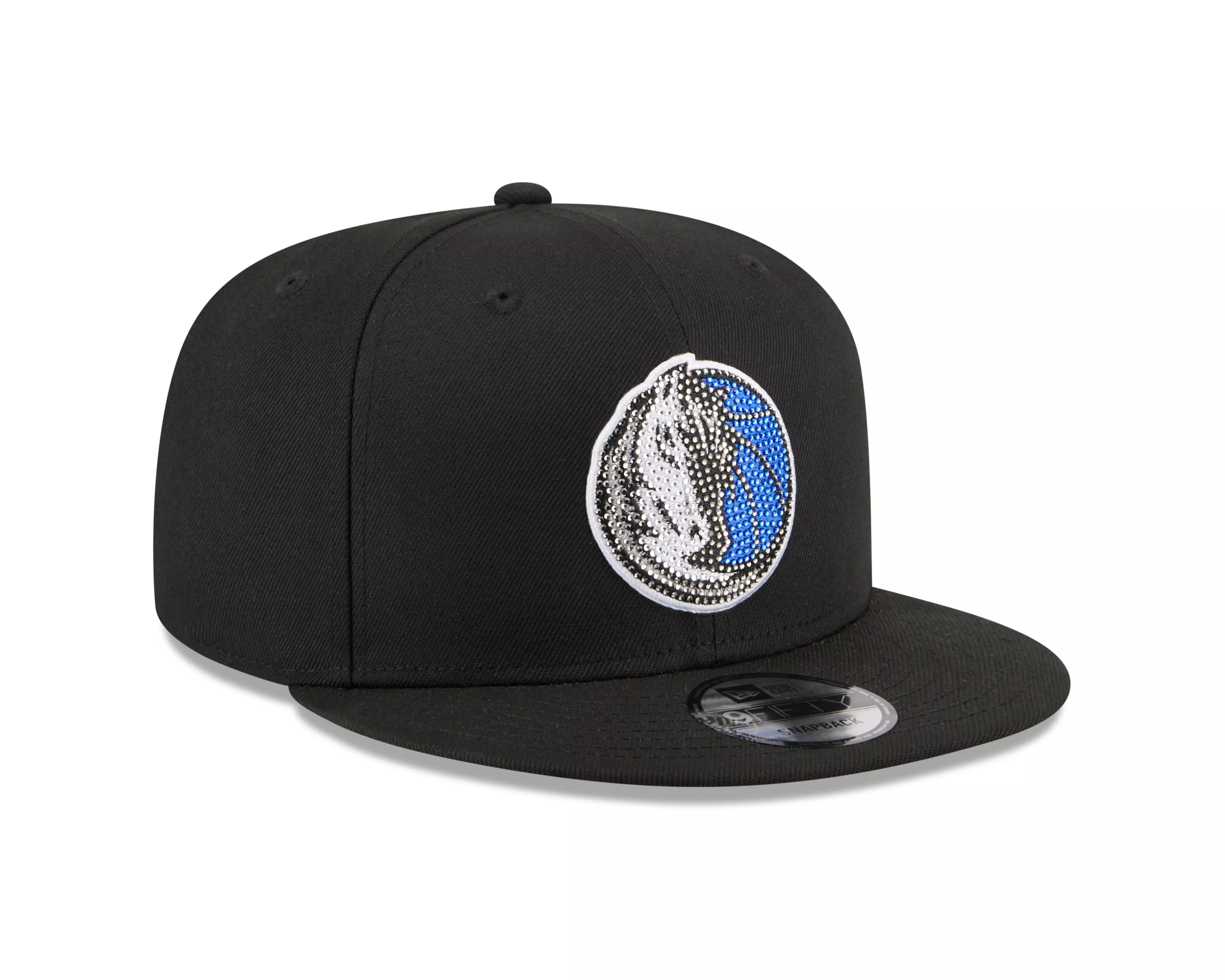 New Era Dallas Mavericks 9FIFTY 2026 NBA Draft Snapback Hat - Black - BLACK