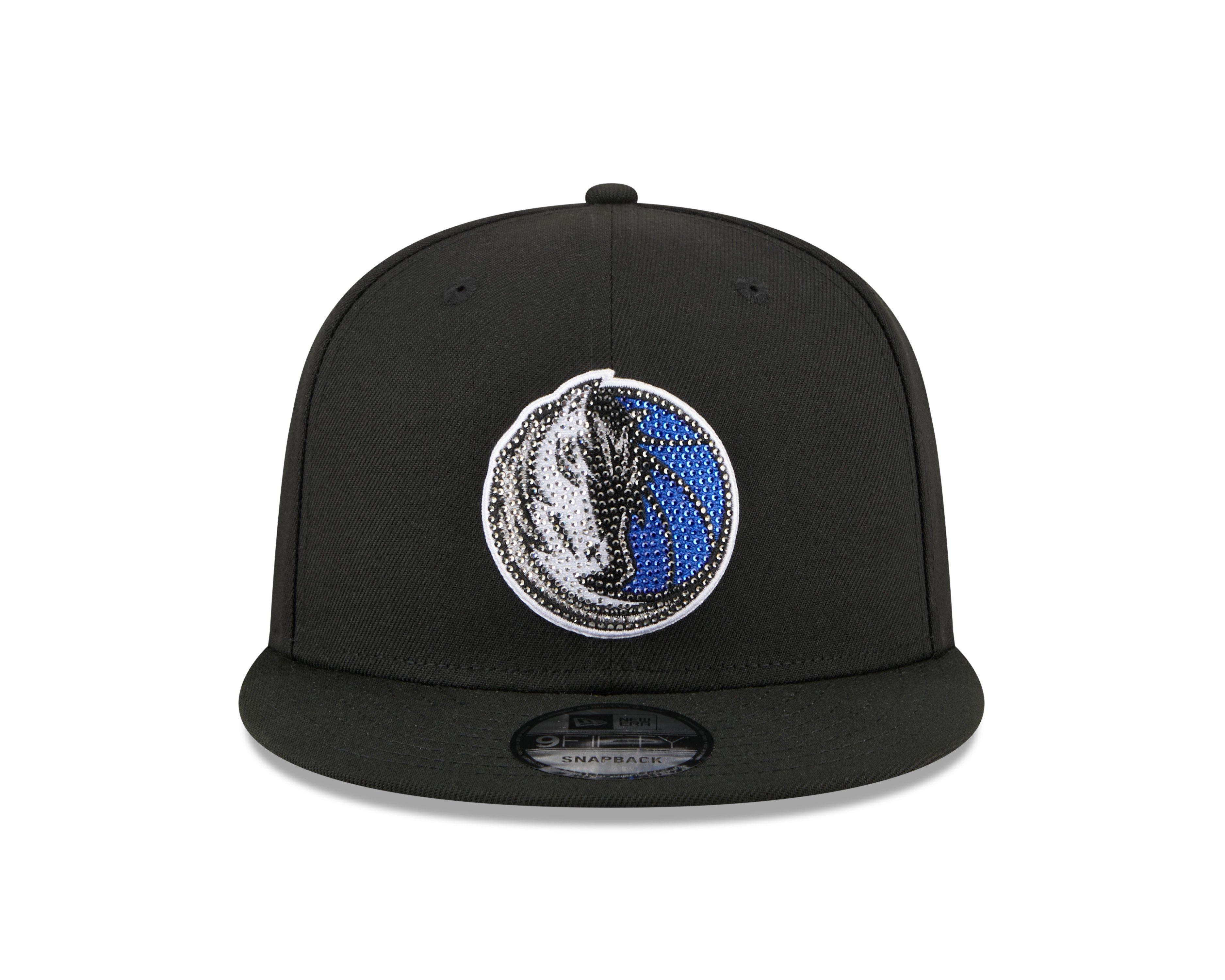 New Era Dallas Mavericks 9FIFTY 2026 NBA Draft Snapback Hat - Black - BLACK Thumbnail View 3