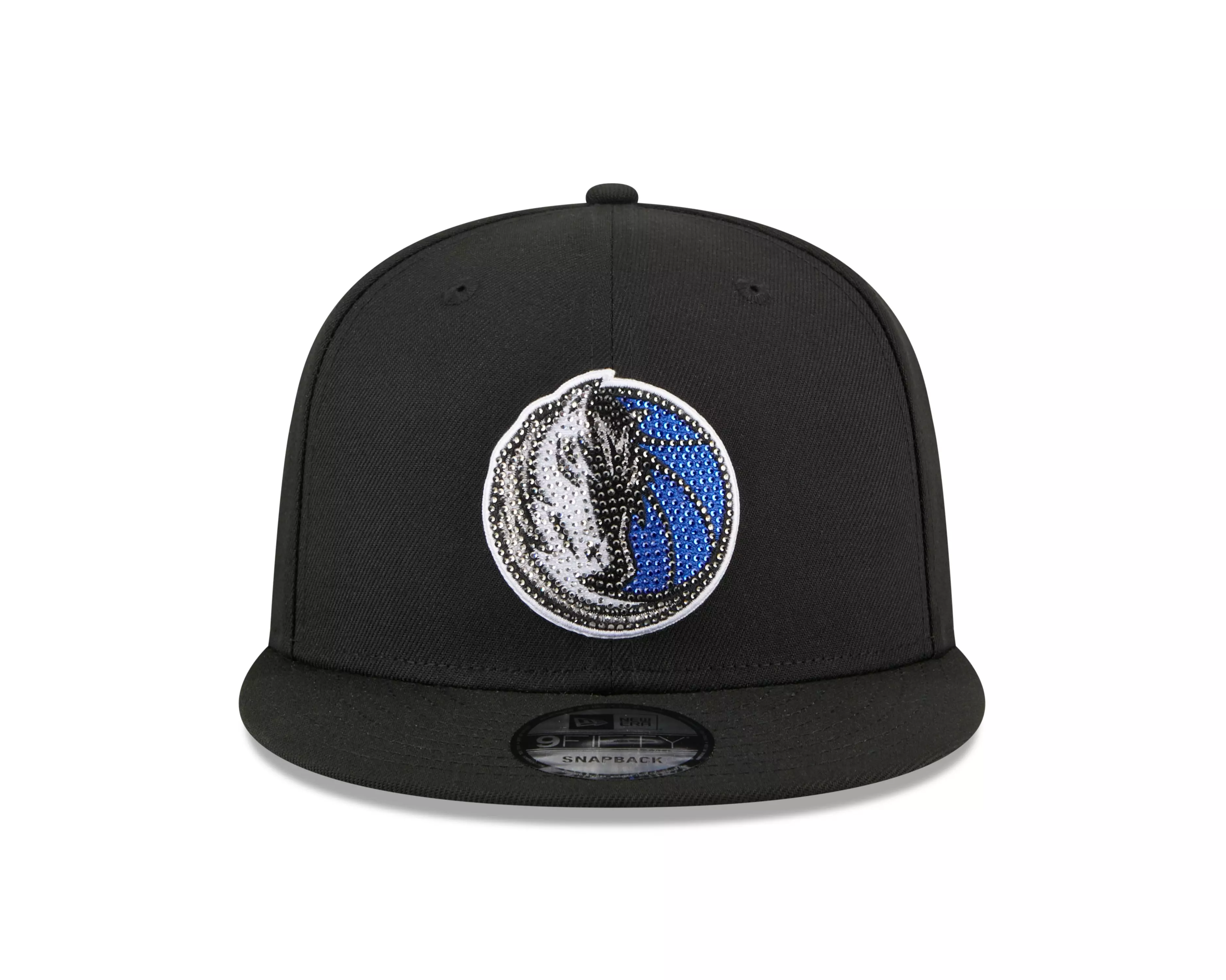 New Era Dallas Mavericks 9FIFTY 2026 NBA Draft Snapback Hat - Black - BLACK