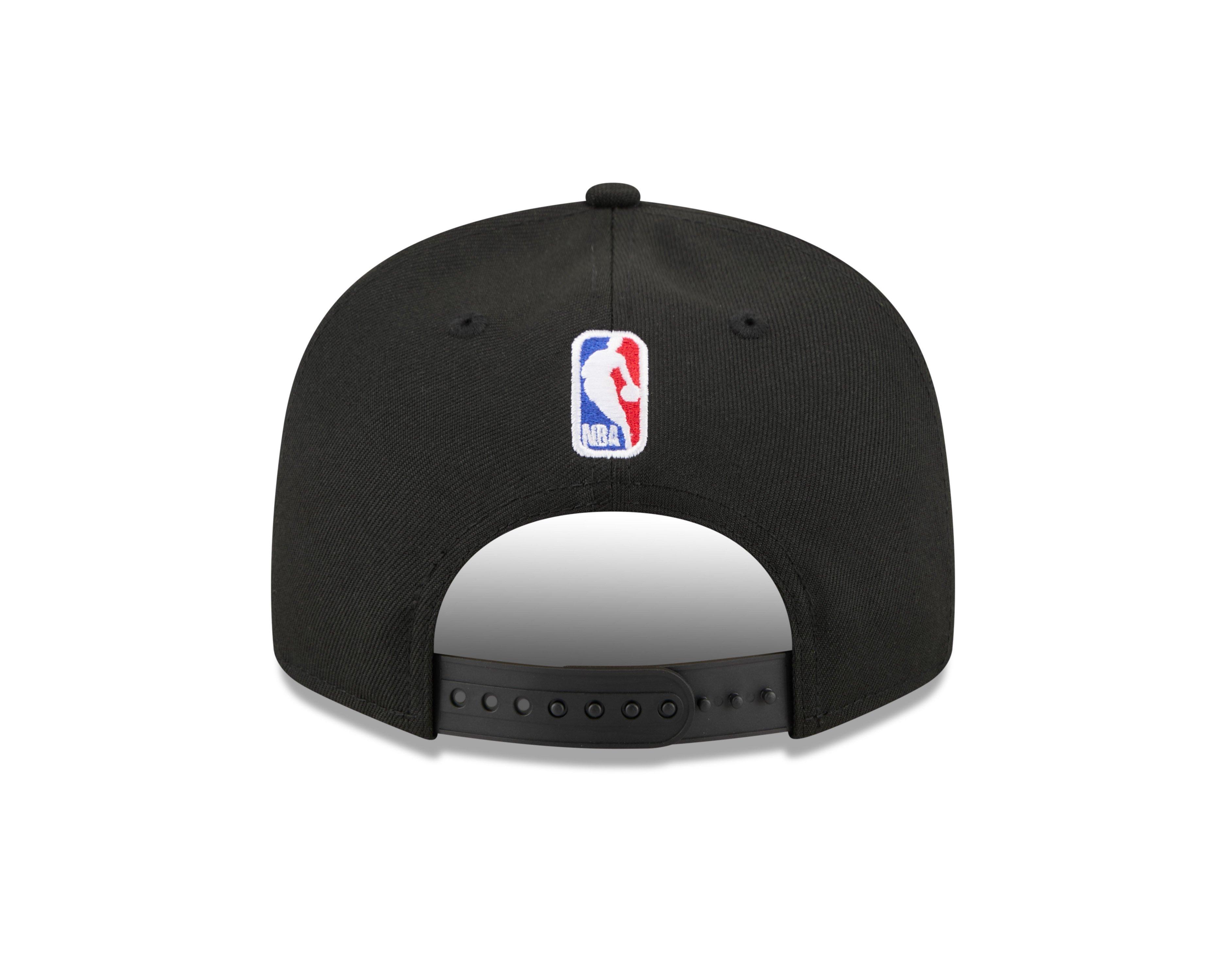 New Era Dallas Mavericks 9FIFTY 2026 NBA Draft Snapback Hat - Black - BLACK Thumbnail View 4