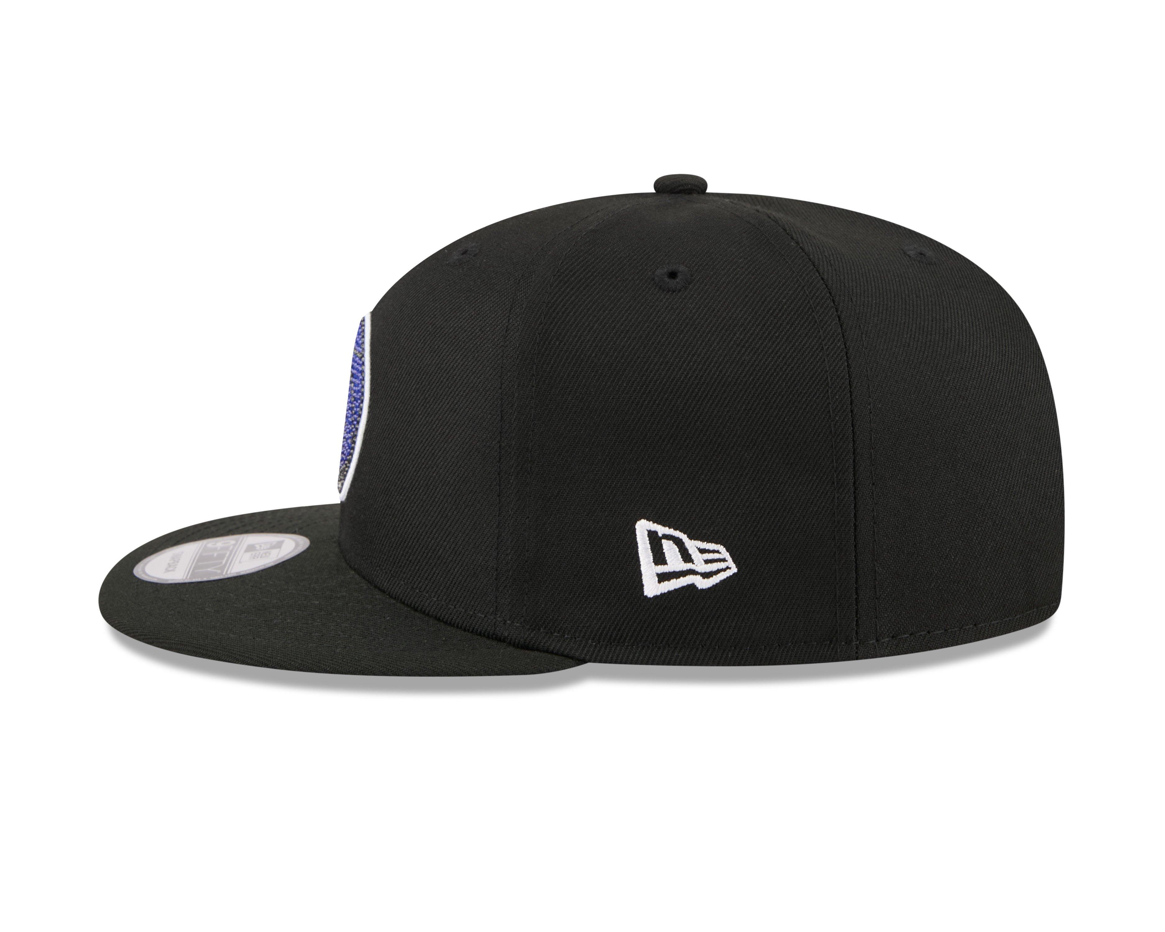 New Era Dallas Mavericks 9FIFTY 2026 NBA Draft Snapback Hat - Black - BLACK Thumbnail View 5