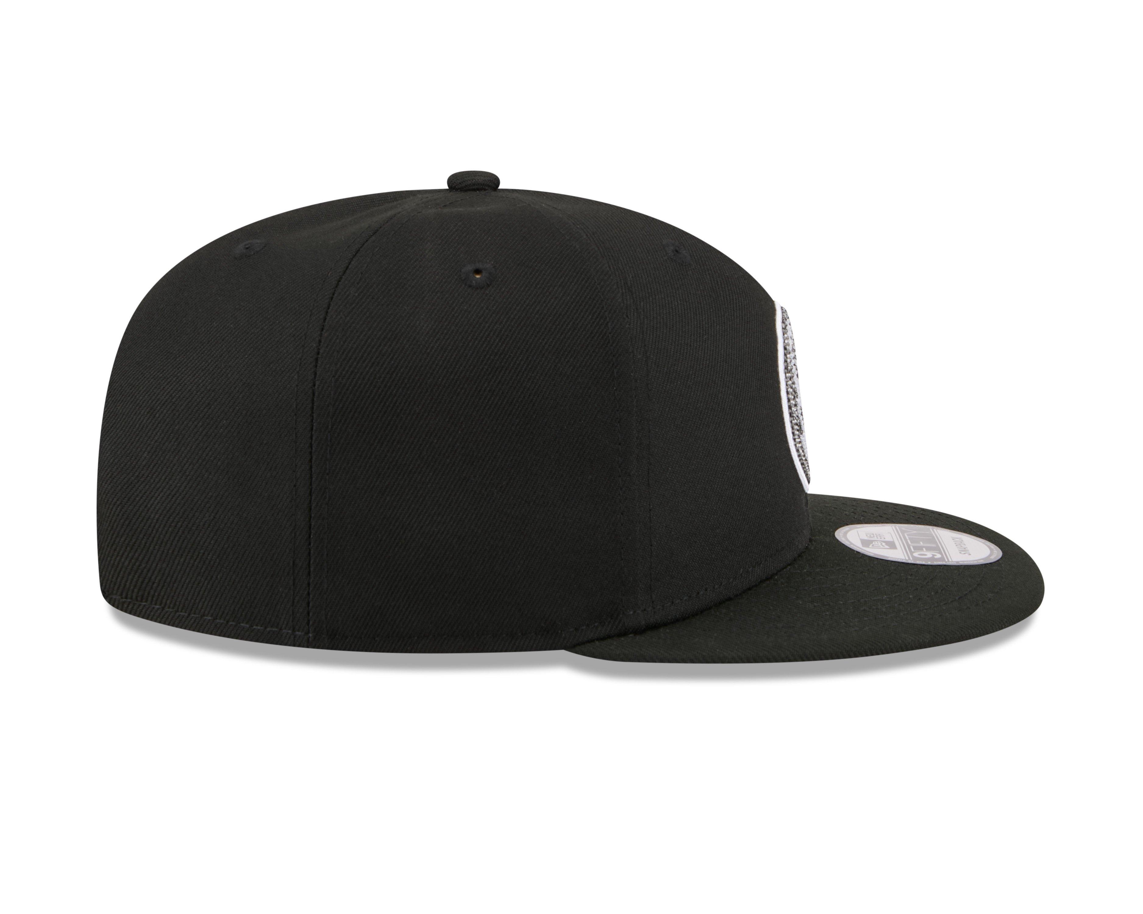 New Era Dallas Mavericks 9FIFTY 2026 NBA Draft Snapback Hat - Black - BLACK Thumbnail View 6