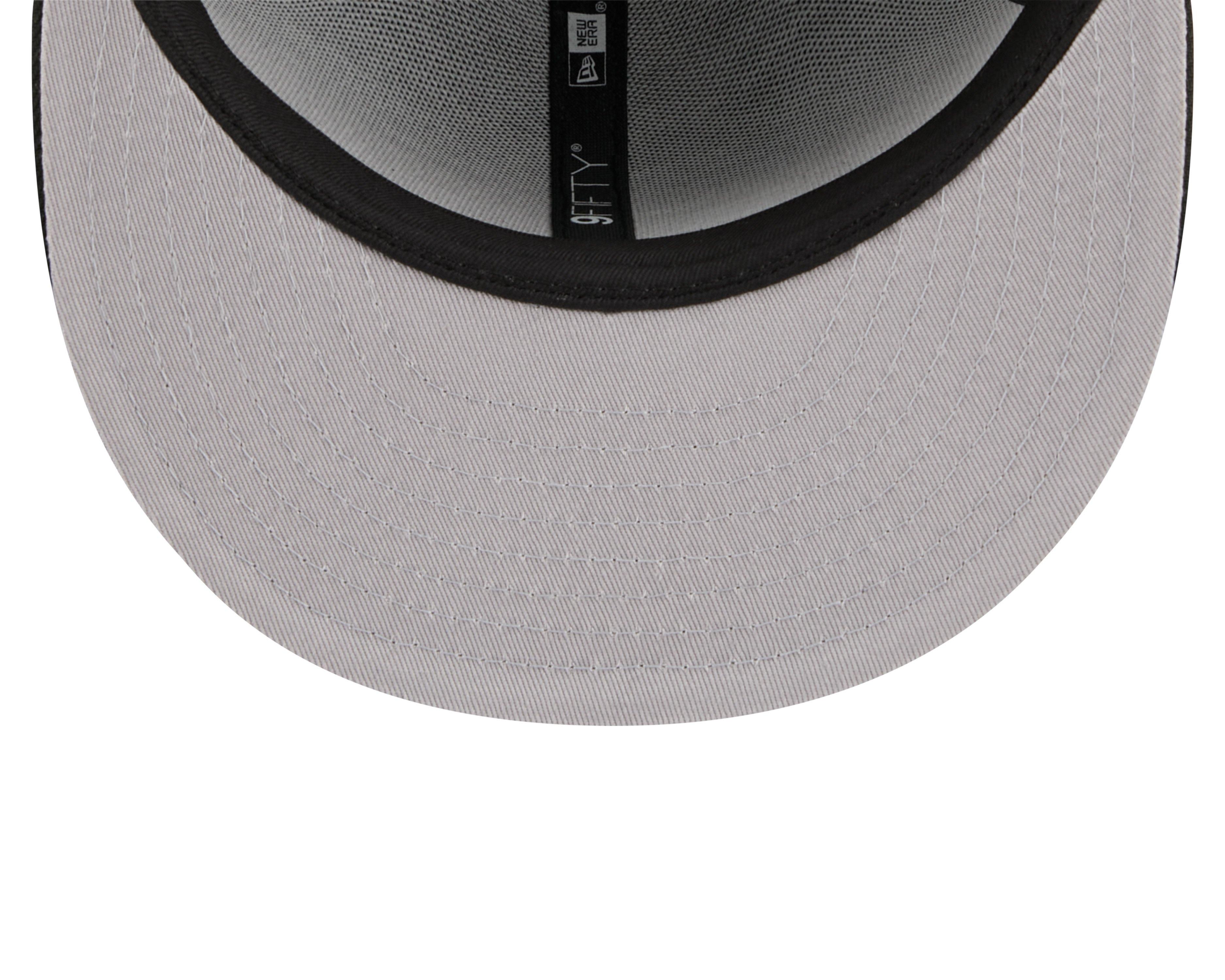 New Era Dallas Mavericks 9FIFTY 2026 NBA Draft Snapback Hat - Black - BLACK Thumbnail View 7