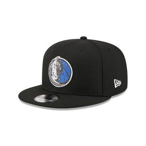 New Era Dallas Mavericks 9FIFTY 2026 NBA Draft Snapback Hat - Black