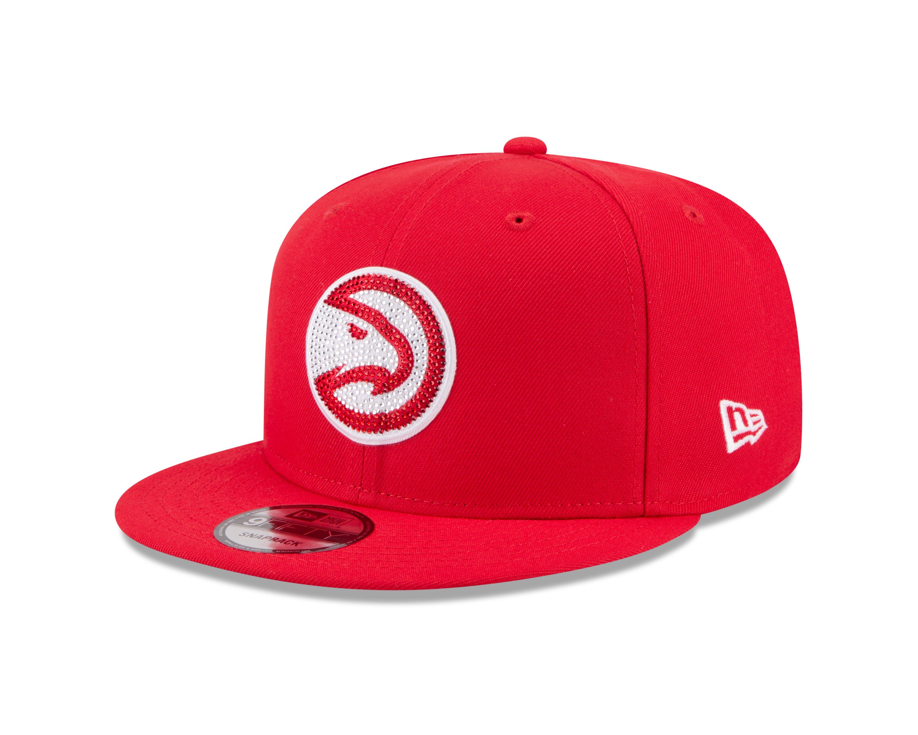 New Era Atlanta Hawks 9FIFTY 2026 NBA Draft Red Snapback Hat