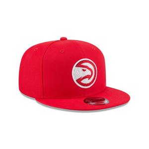 New Era Atlanta Hawks 9FIFTY 2026 NBA Draft Snapback Hat - Red