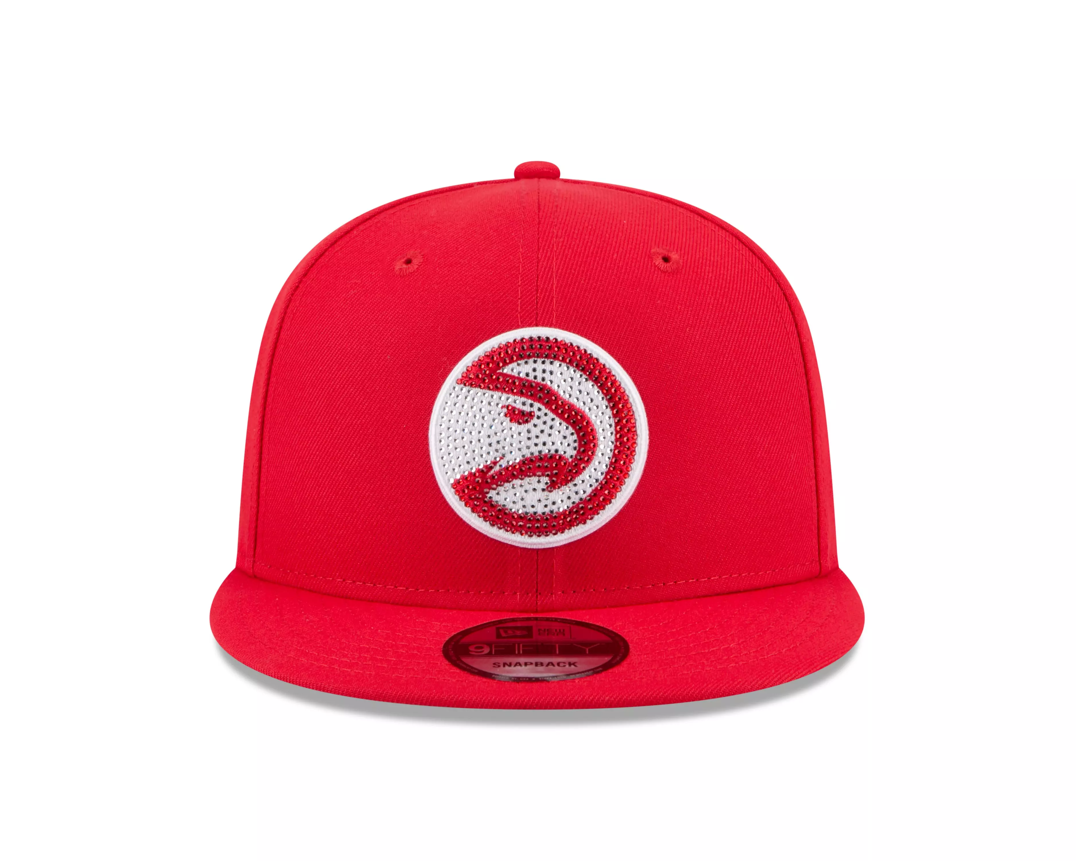 New Era Atlanta Hawks 9FIFTY 2026 NBA Draft Snapback Hat - Red - RED