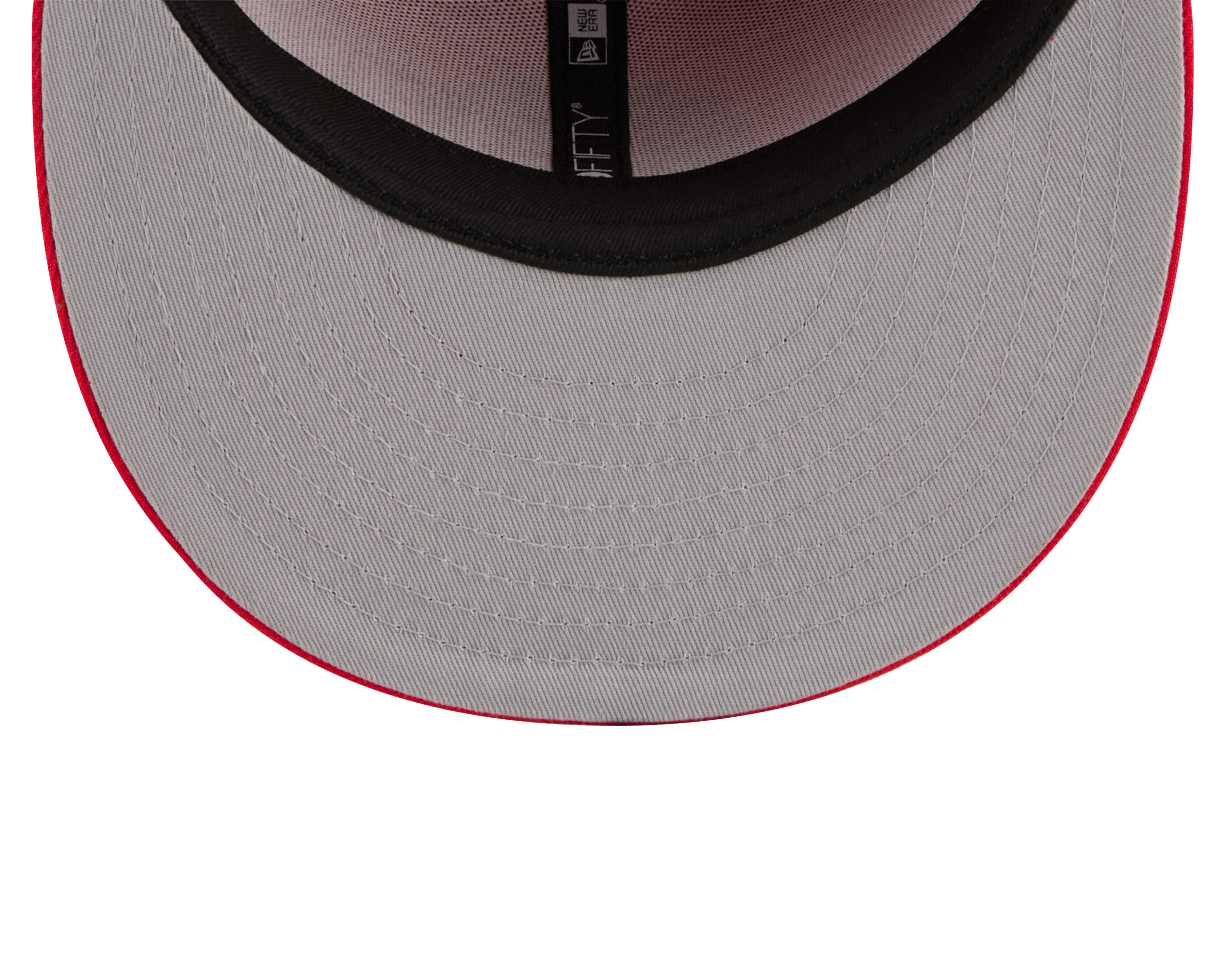 New Era Atlanta Hawks 9FIFTY 2026 NBA Draft Snapback Hat - Red - RED Thumbnail View 7
