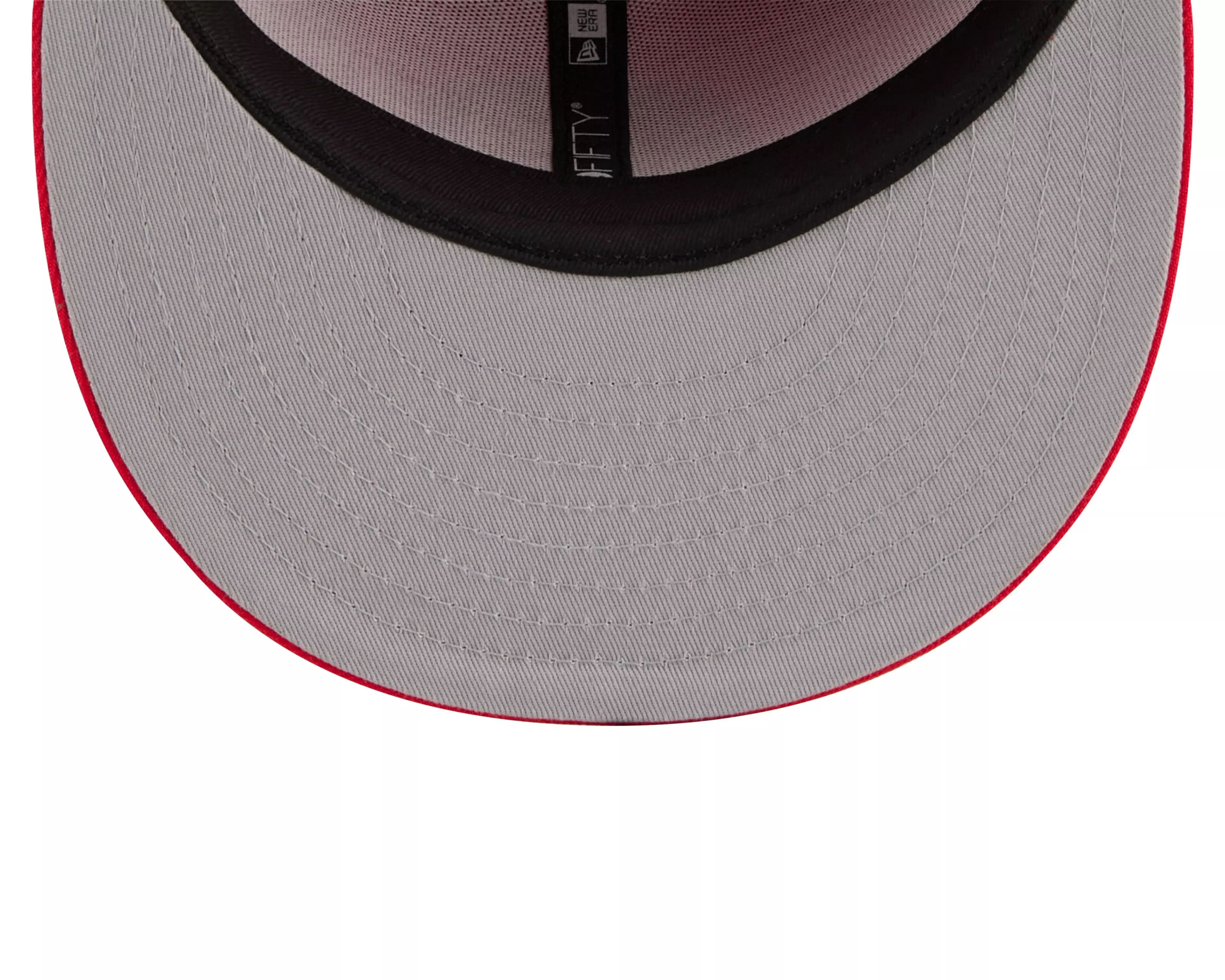 New Era Atlanta Hawks 9FIFTY 2026 NBA Draft Snapback Hat - Red - RED