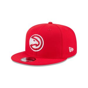 New Era Atlanta Hawks 9FIFTY 2026 NBA Draft Snapback Hat - Red