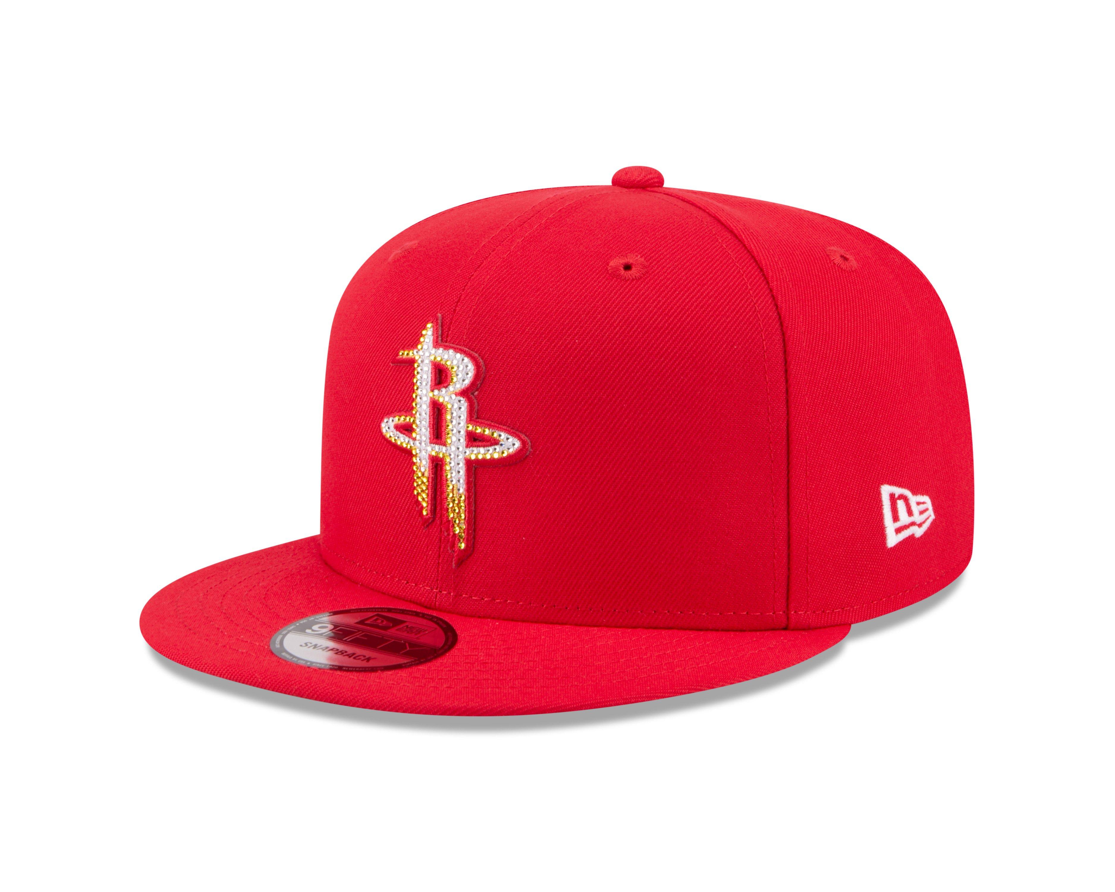New Era Houston Rockets 9FIFTY 2026 NBA Draft Red Snapback Hat