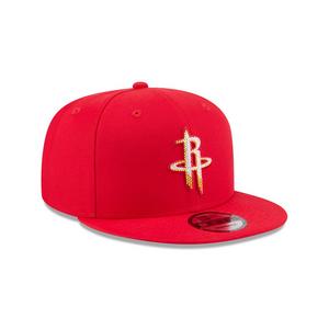 New Era Houston Rockets 9FIFTY 2026 NBA Draft Snapback Hat - Red