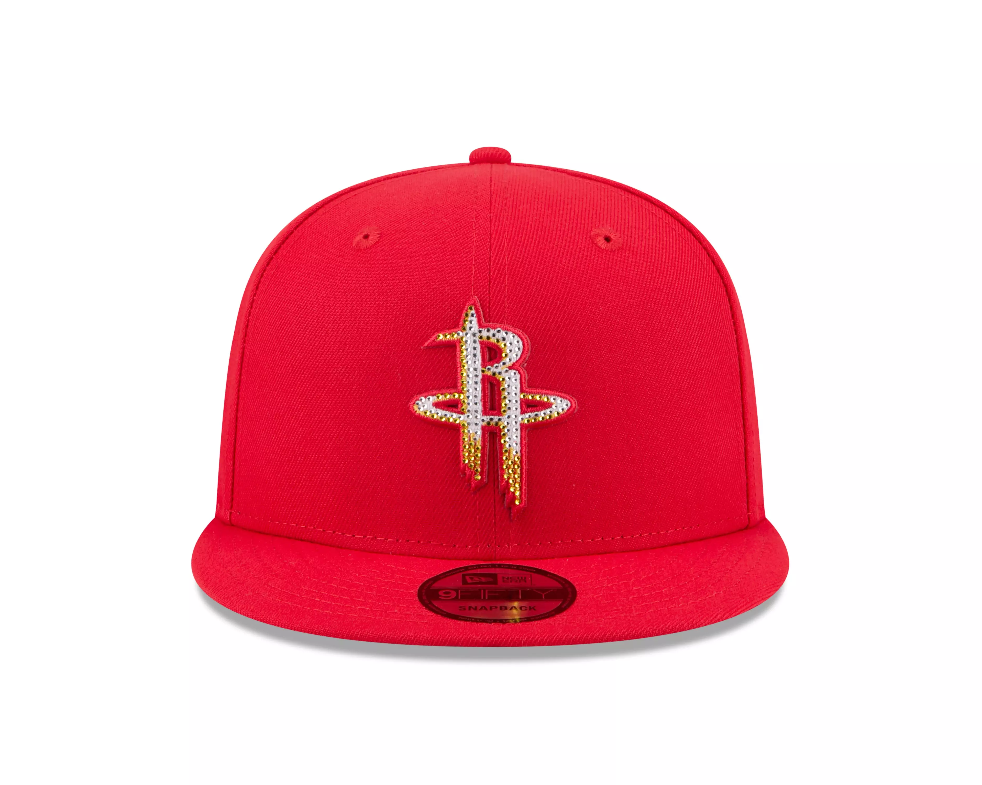 New Era Houston Rockets 9FIFTY 2026 NBA Draft Snapback Hat - Red - RED