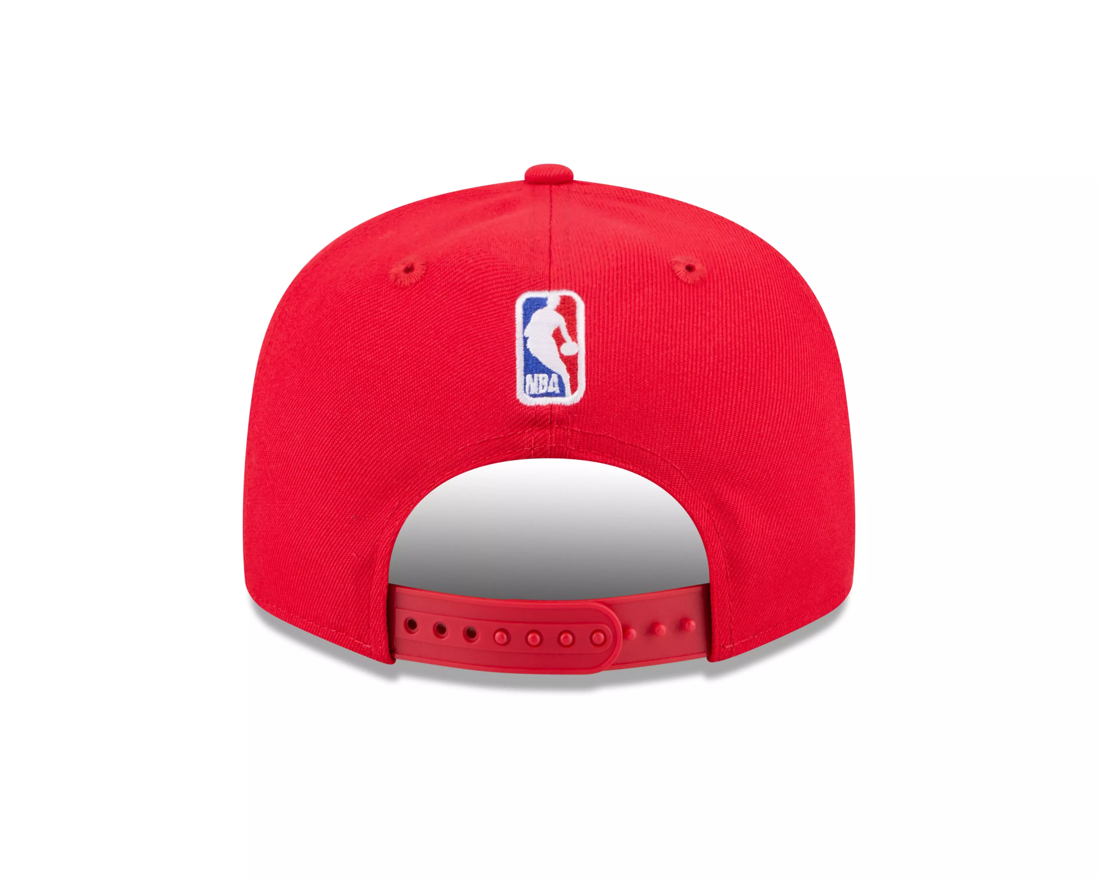 New Era Houston Rockets 9FIFTY 2026 NBA Draft Snapback Hat - Red - RED