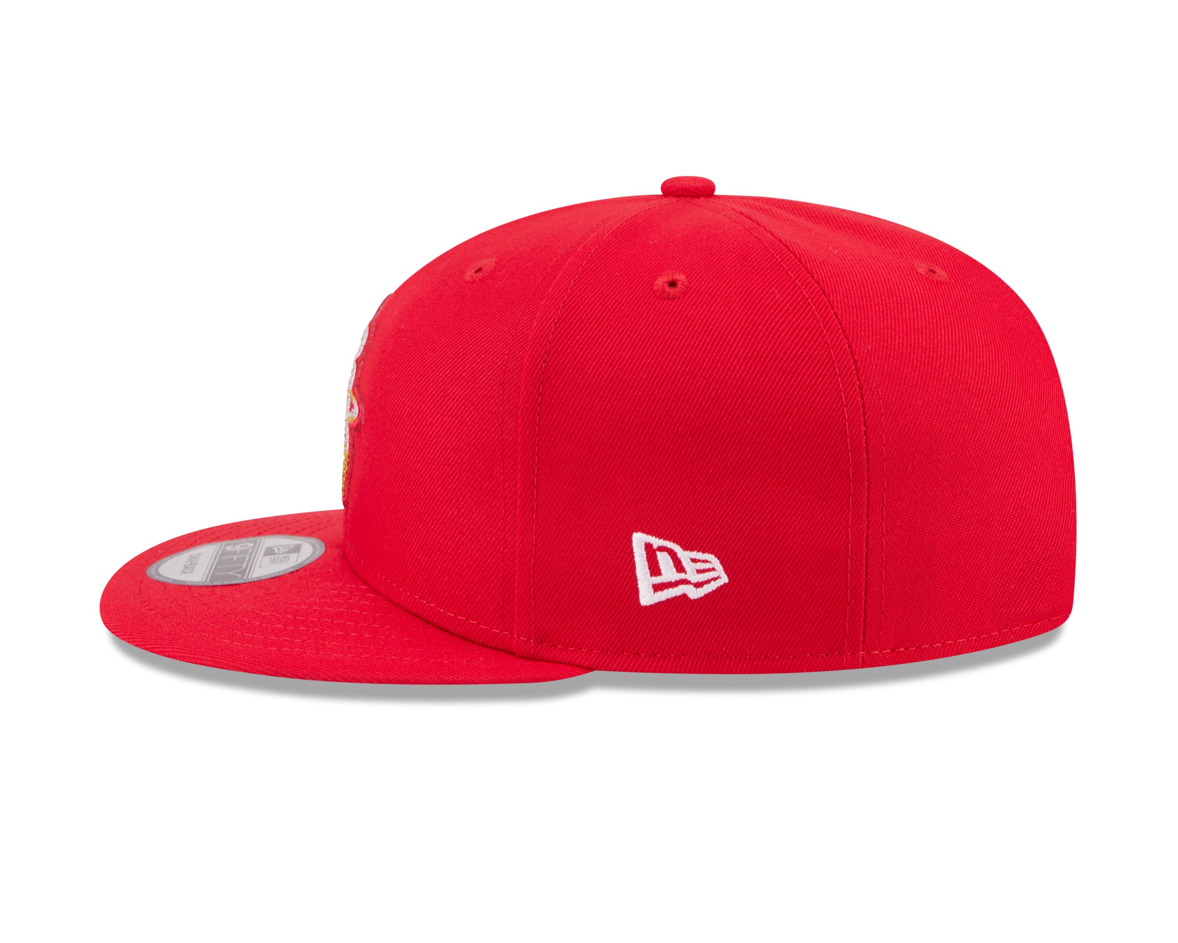 New Era Houston Rockets 9FIFTY 2026 NBA Draft Snapback Hat - Red - RED Thumbnail View 5